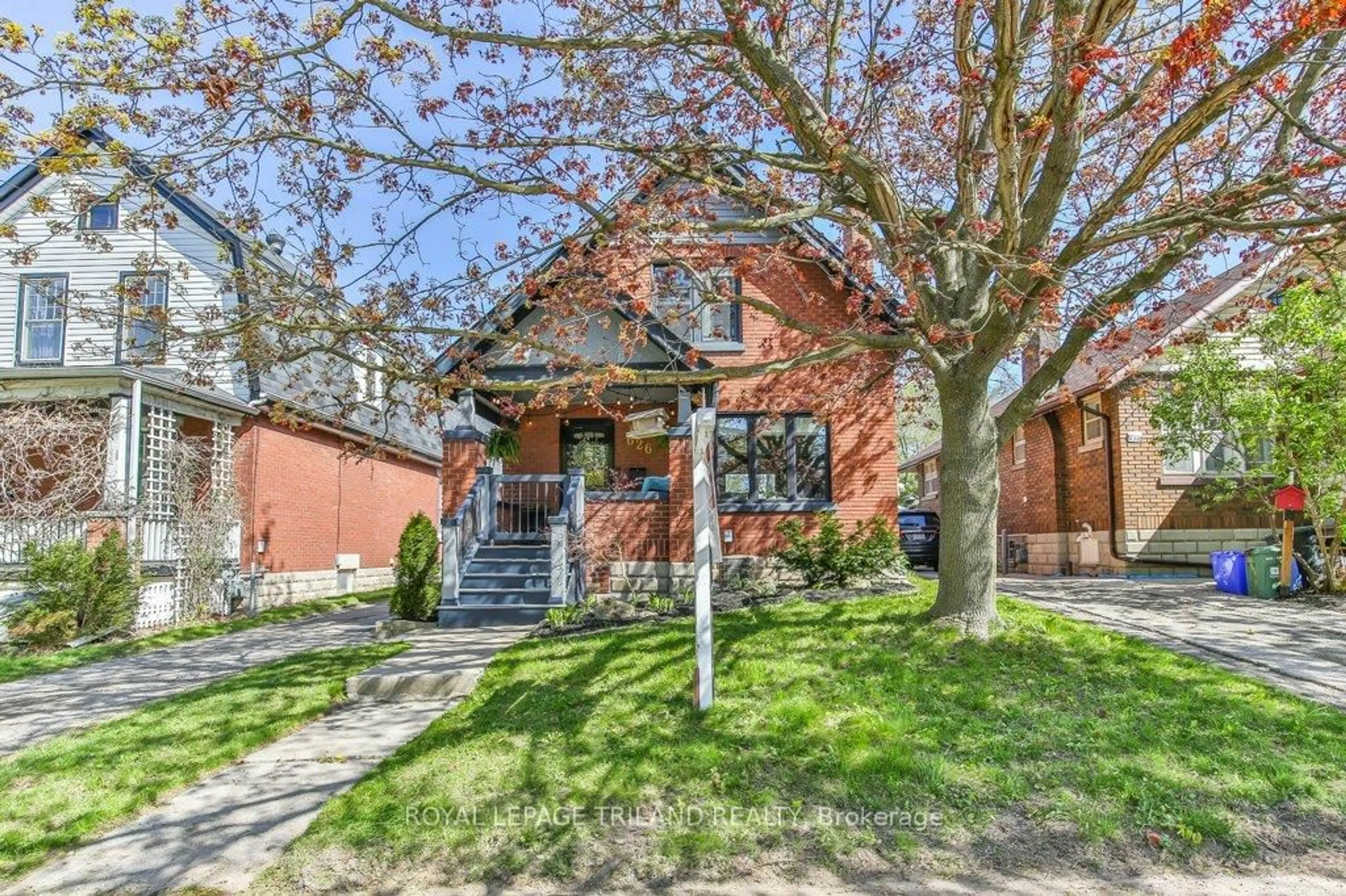 Home with brick exterior material, street for 626 EMERY St, London South Ontario N6C 2G4