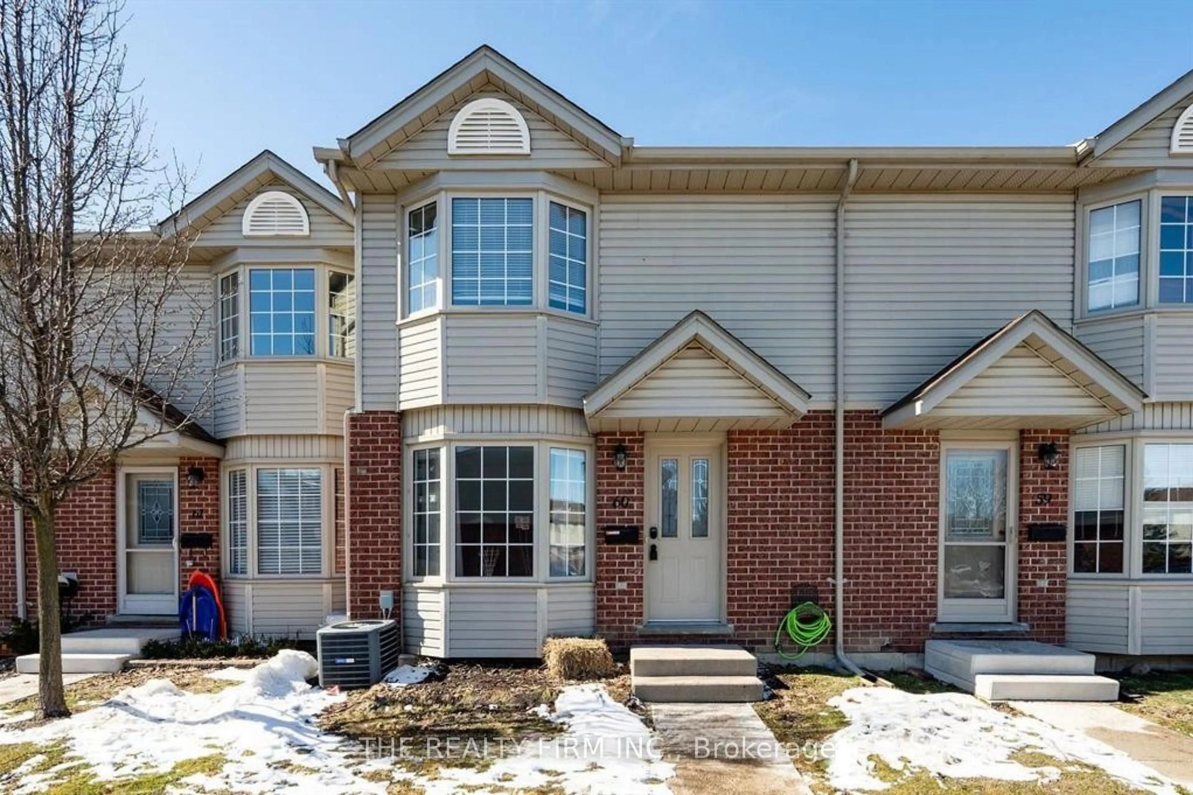 Home with brick exterior material, street for 151 Martinet Ave #60, London East Ontario N5V 4T4