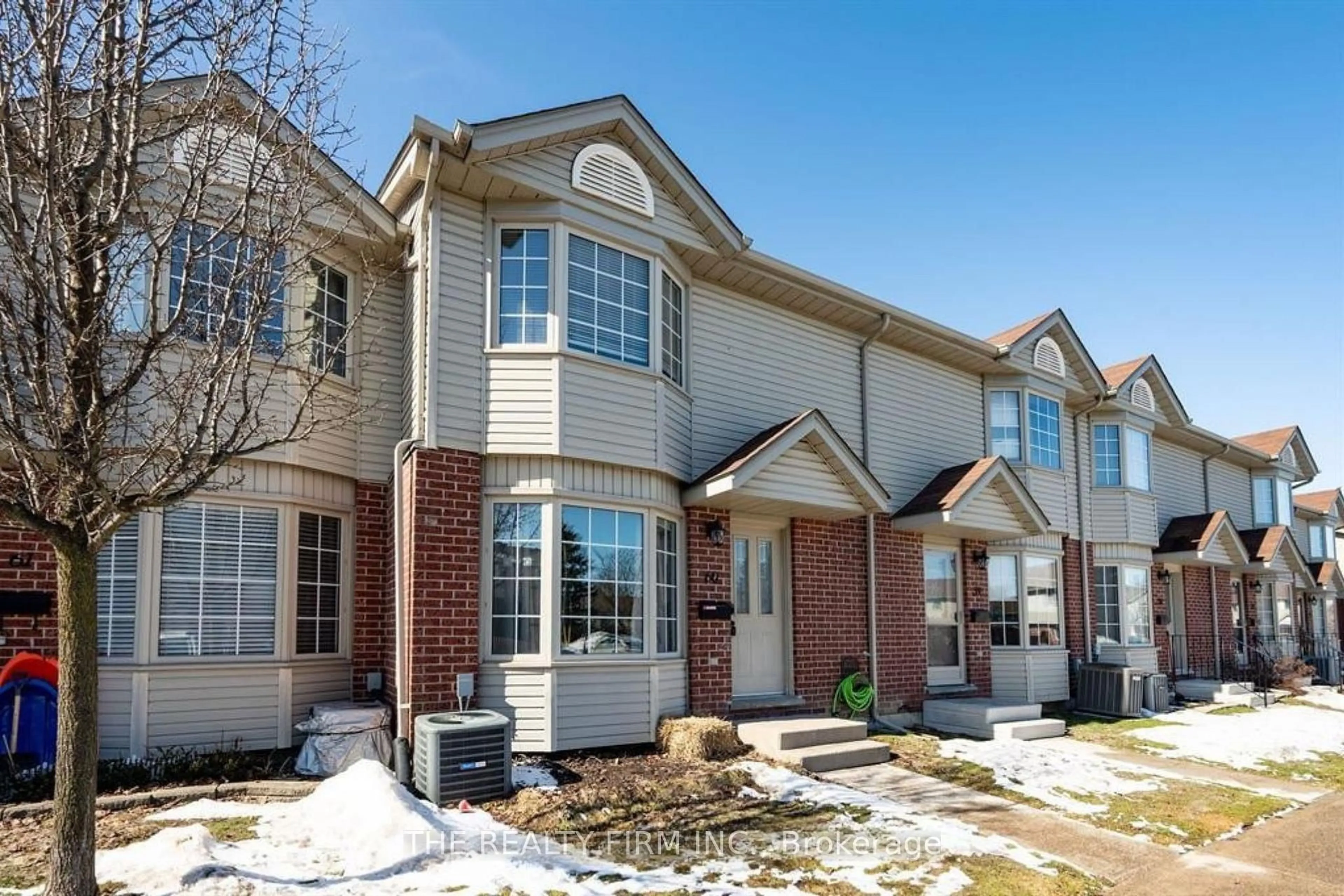 Home with brick exterior material, street for 151 Martinet Ave #60, London East Ontario N5V 4T4