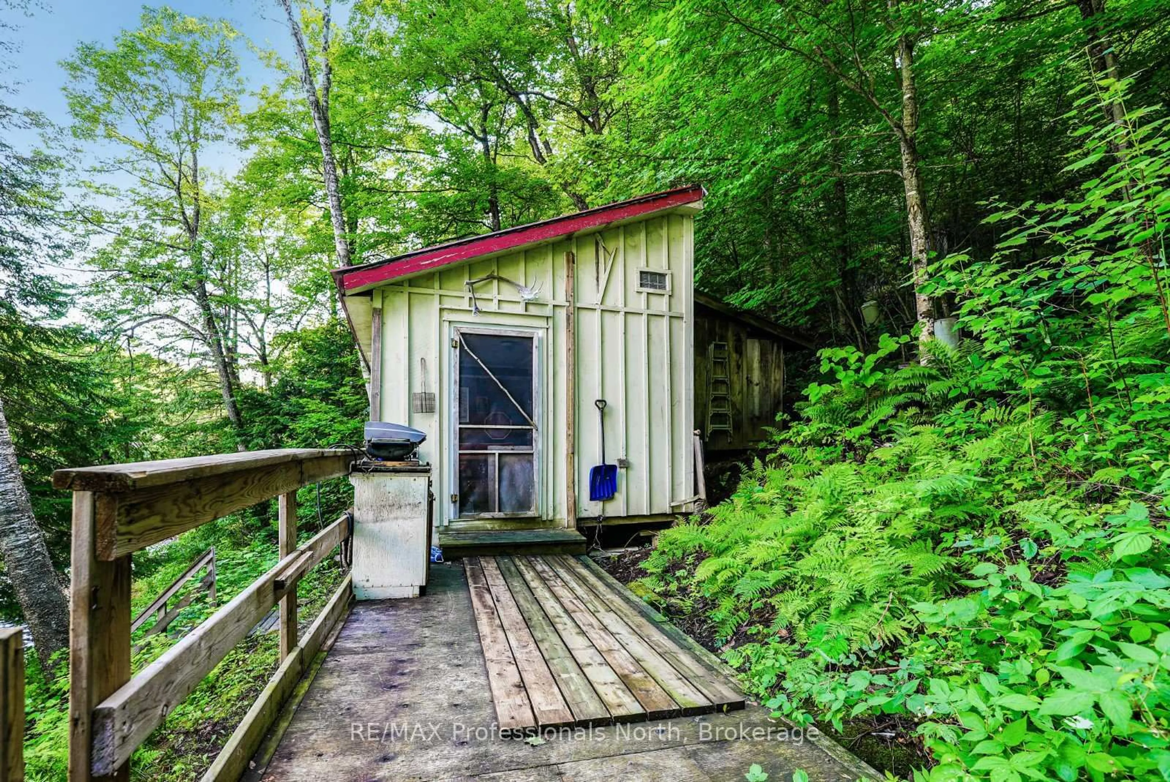 Shed for LOT 104 Precipice Rd, Dysart et al Ontario K0M 1S0