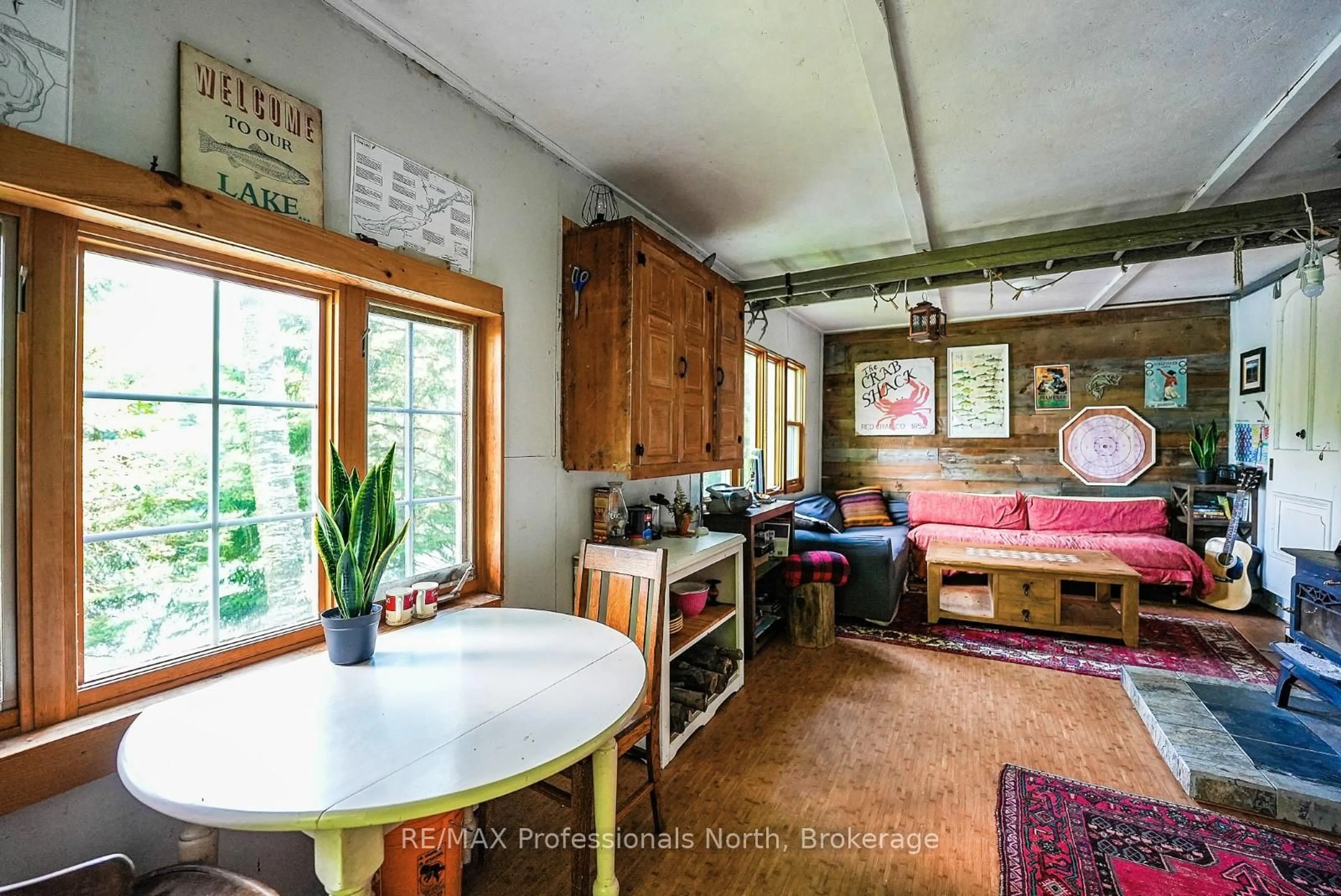 Dining room, unknown for LOT 104 Precipice Rd, Dysart et al Ontario K0M 1S0