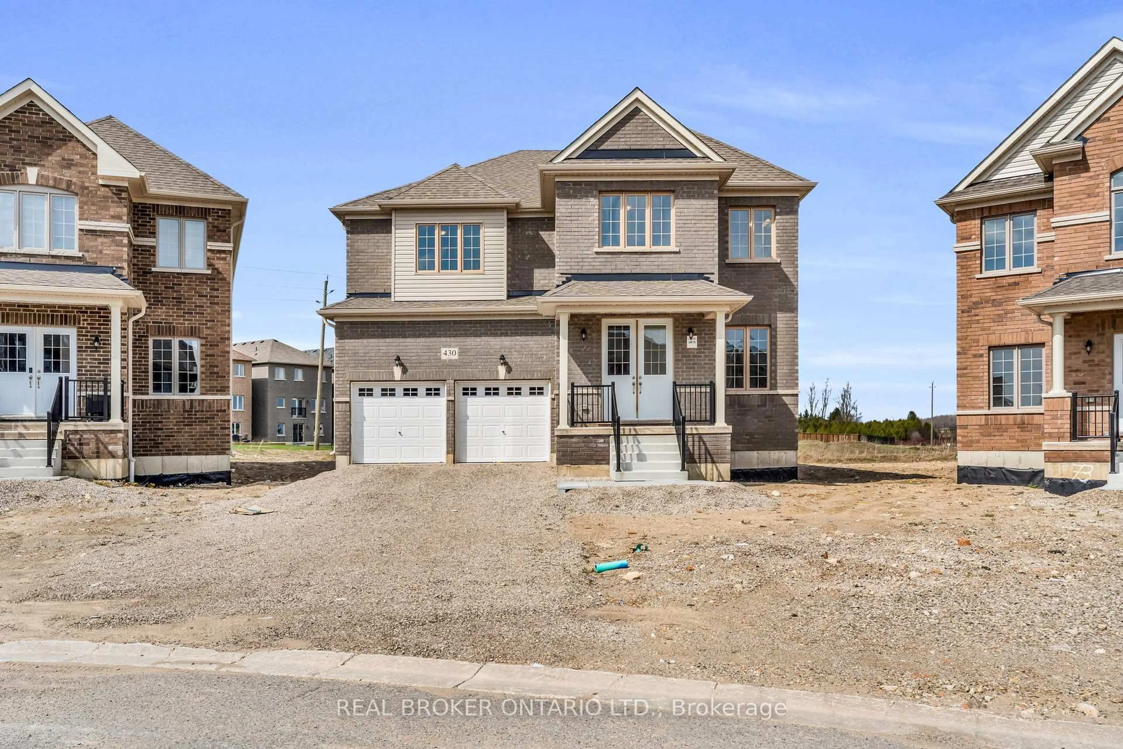 Home with brick exterior material, street for 430 VanDusen Ave, Southgate Ontario N0C 1B0