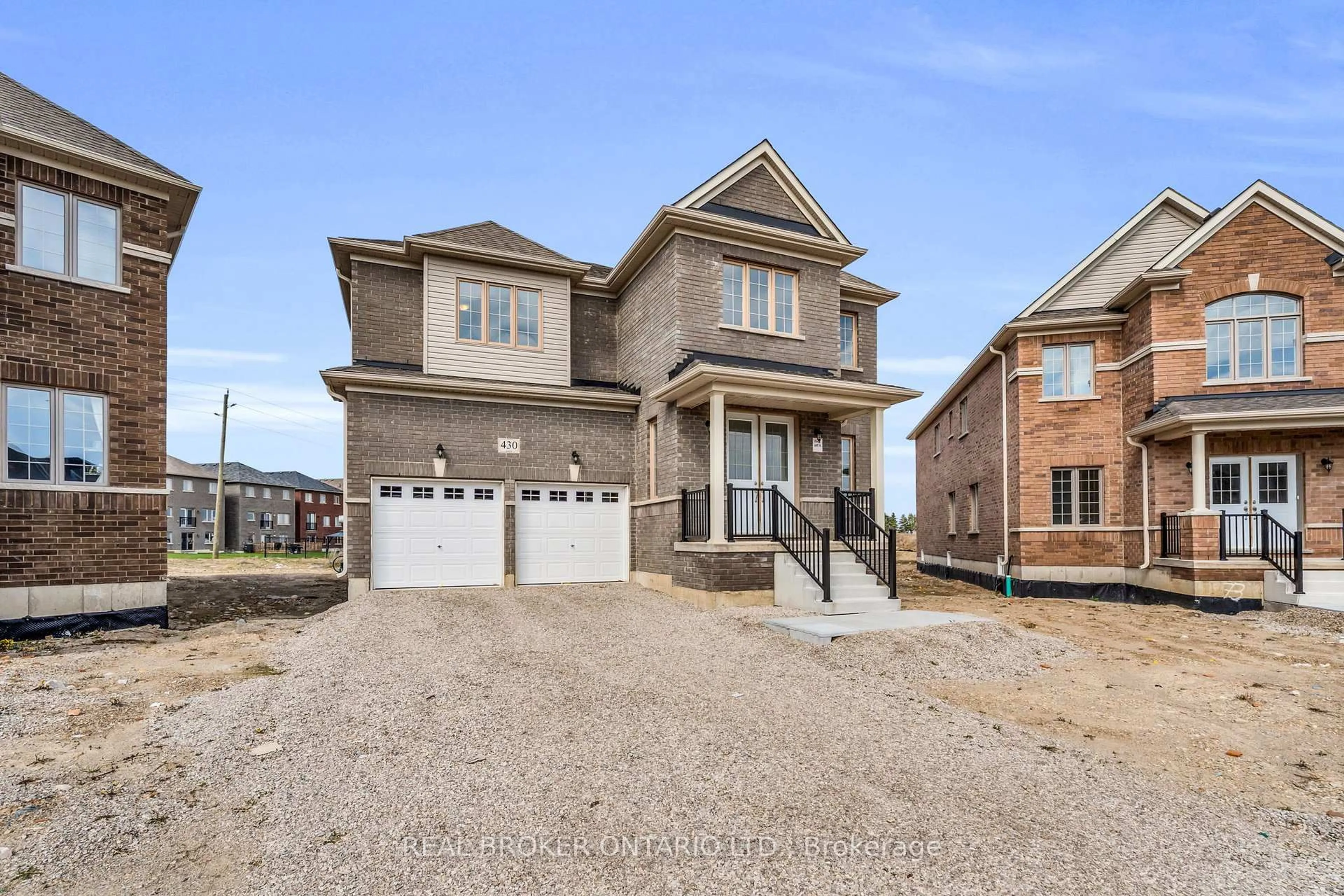 Home with brick exterior material, street for 430 VanDusen Ave, Southgate Ontario N0C 1B0