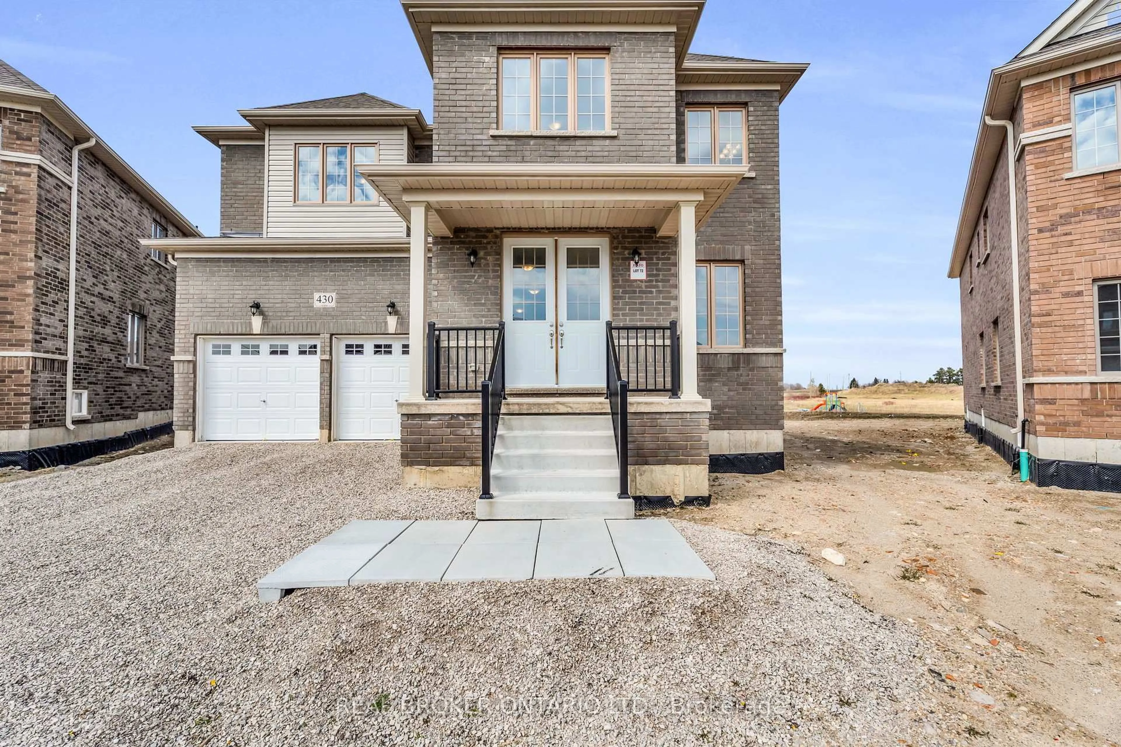 Home with brick exterior material, street for 430 VanDusen Ave, Southgate Ontario N0C 1B0