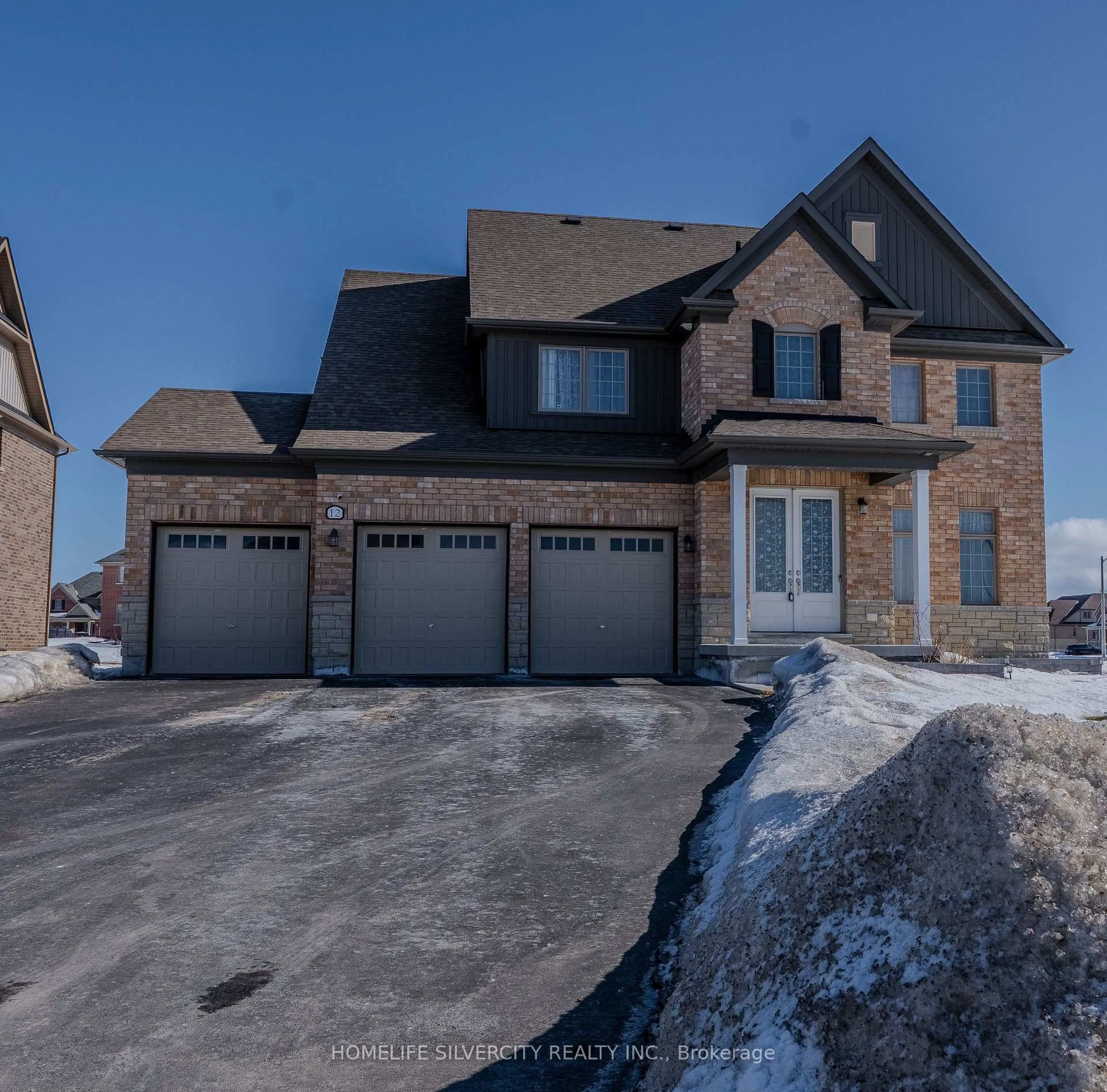 Home with brick exterior material, street for 12 Summer Breeze Dr, Quinte West Ontario K0K 1L0