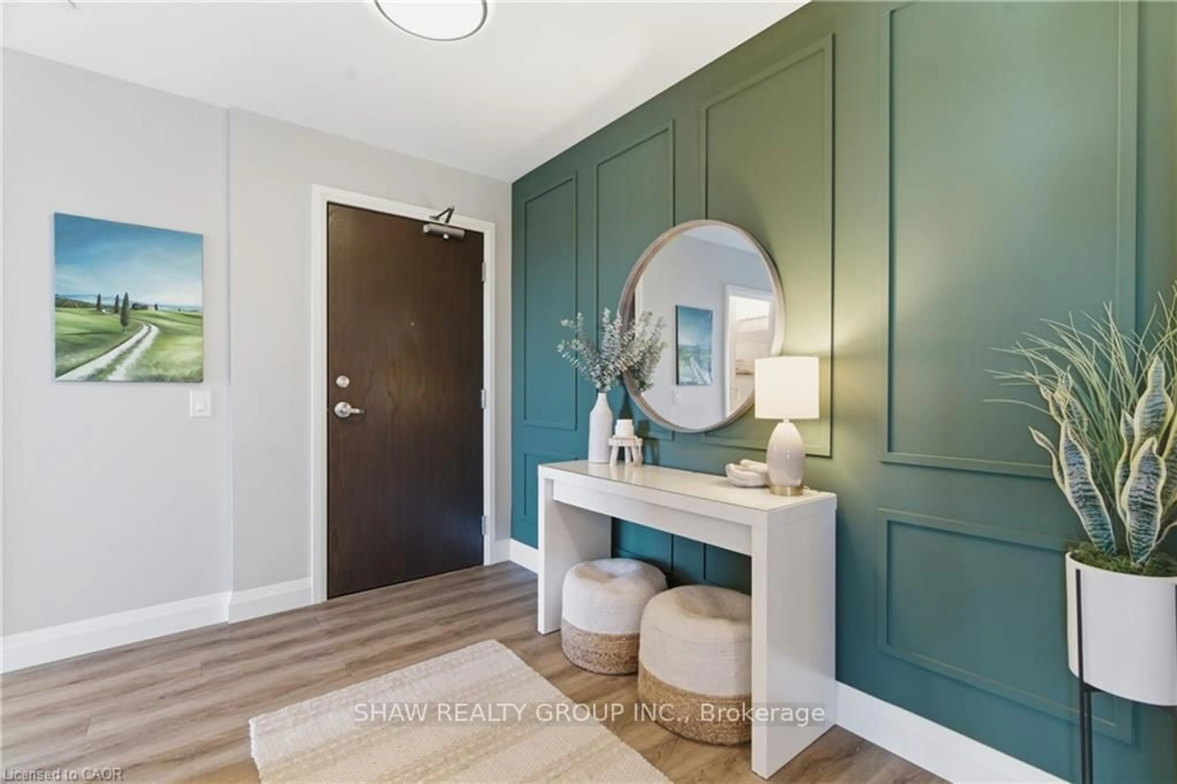 Indoor entryway for 332 Gosling Gdns #805PH, Guelph Ontario N1H 3A1