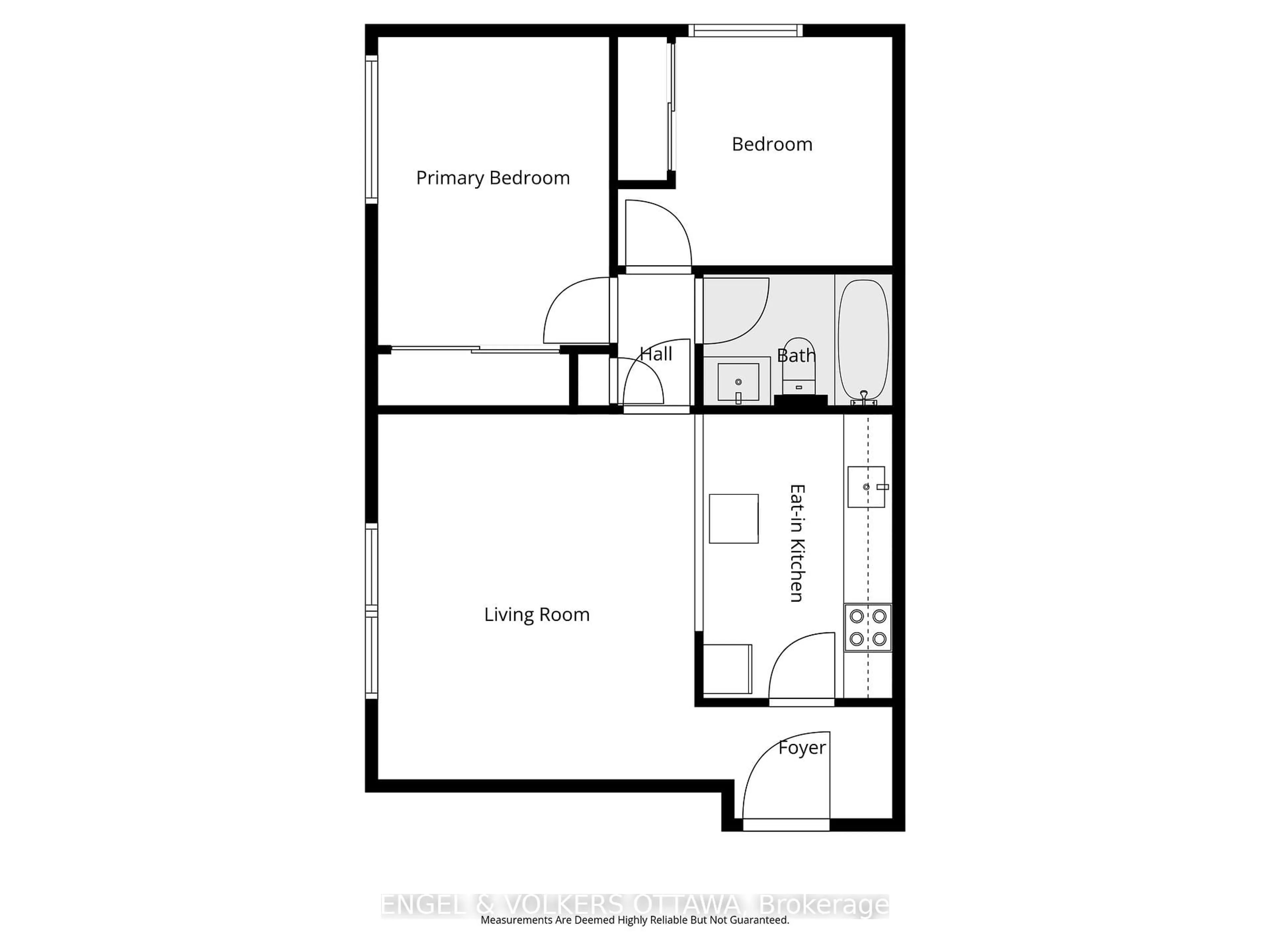 Floor plan for 49 Sumac St #9, Ottawa Ontario K1J 7T7