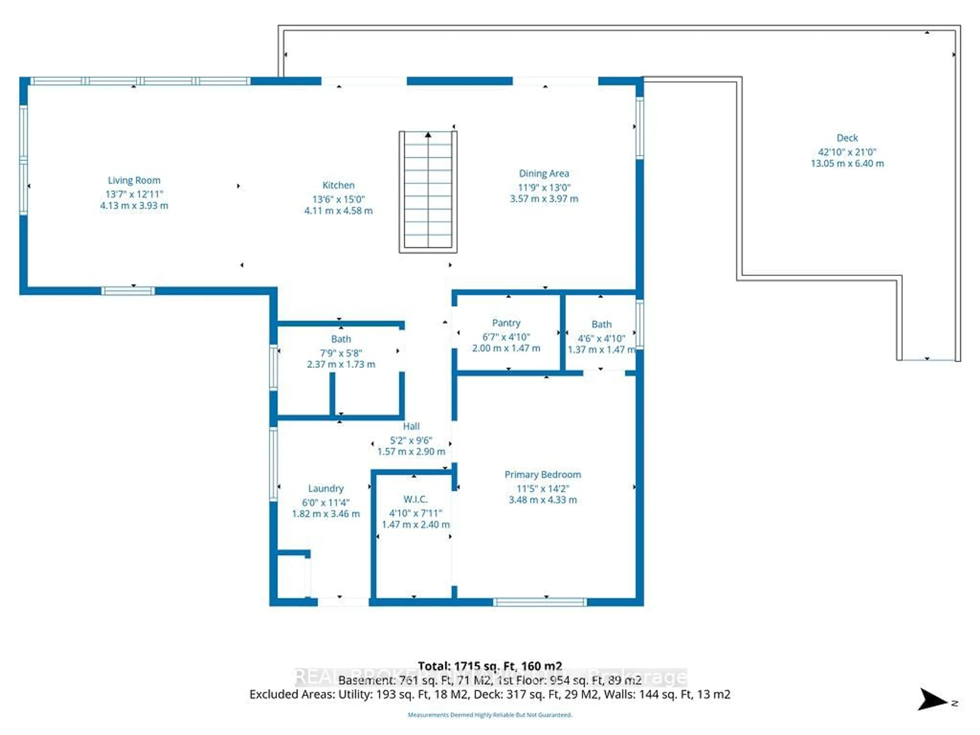 Floor plan for 2225 Green Bay Rd, Godfrey Ontario K0H 1T0