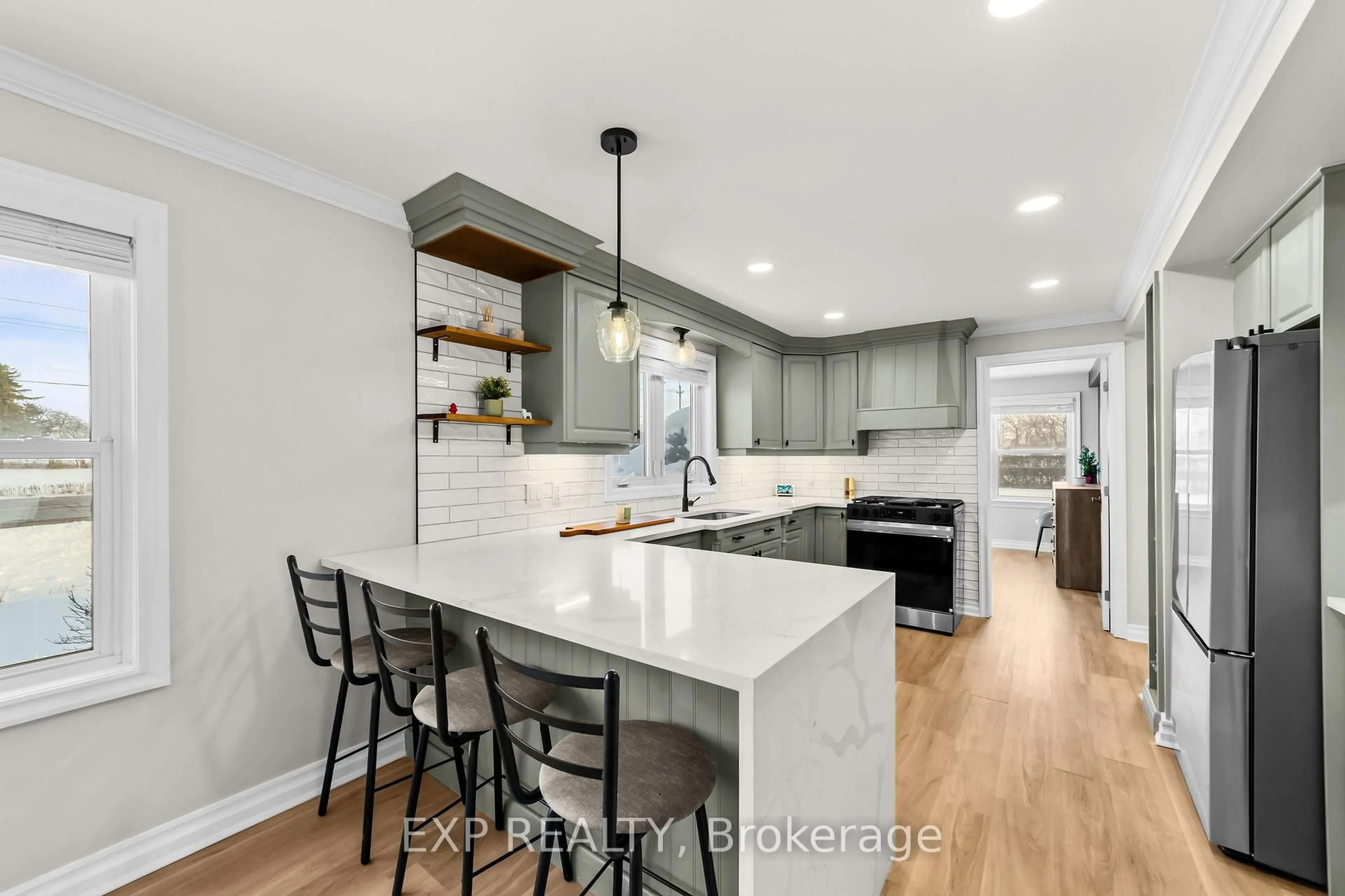 Open concept kitchen, unknown for 5051 Wellington Rd, London South Ontario N6E 3X9