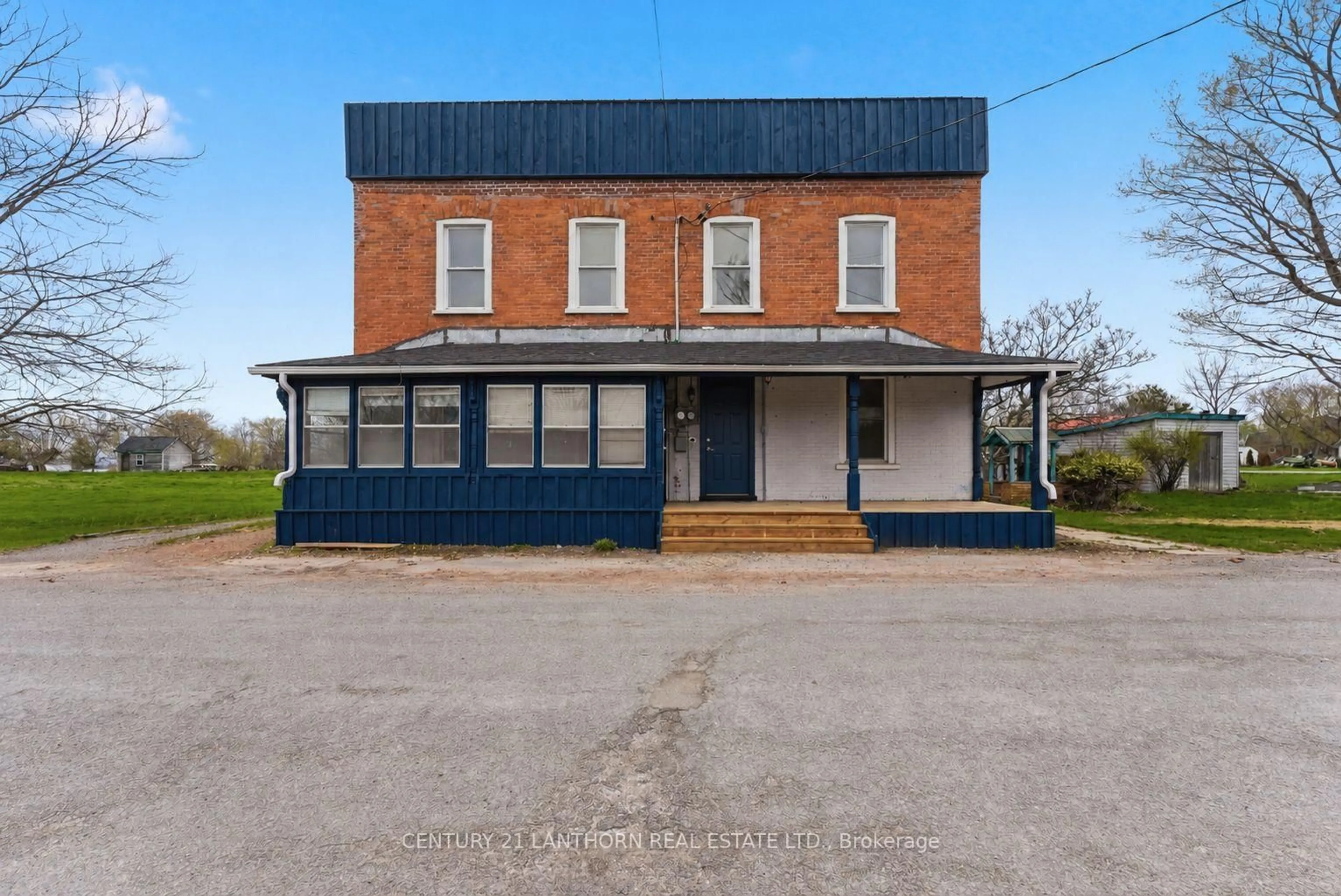 A pic from outside/outdoor area/front of a property/back of a property/a pic from drone, building for 16 Store St, Prince Edward County Ontario K0K 1T0