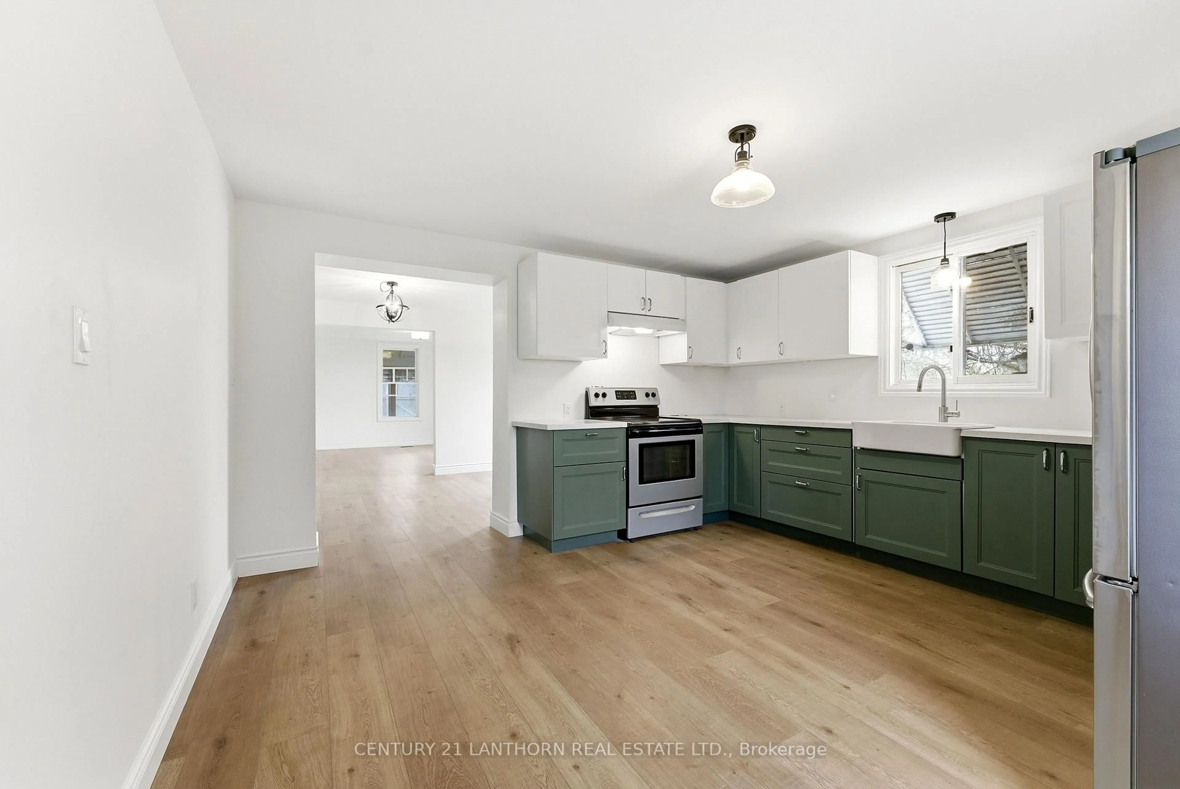 Open concept kitchen, unknown for 16 Store St, Prince Edward County Ontario K0K 1T0
