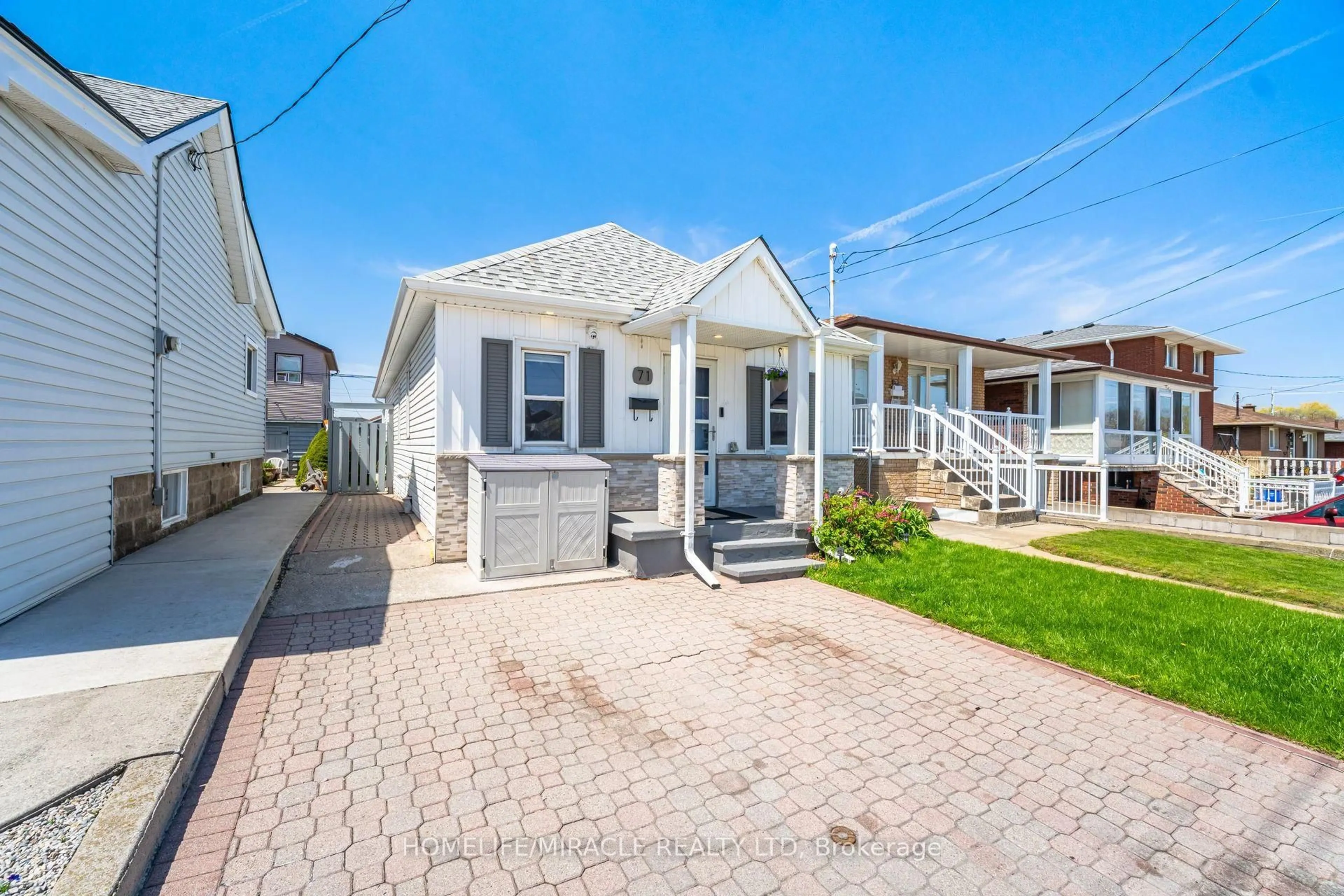 Unknown for 71 Beland Ave, Hamilton Ontario L8H 6C2
