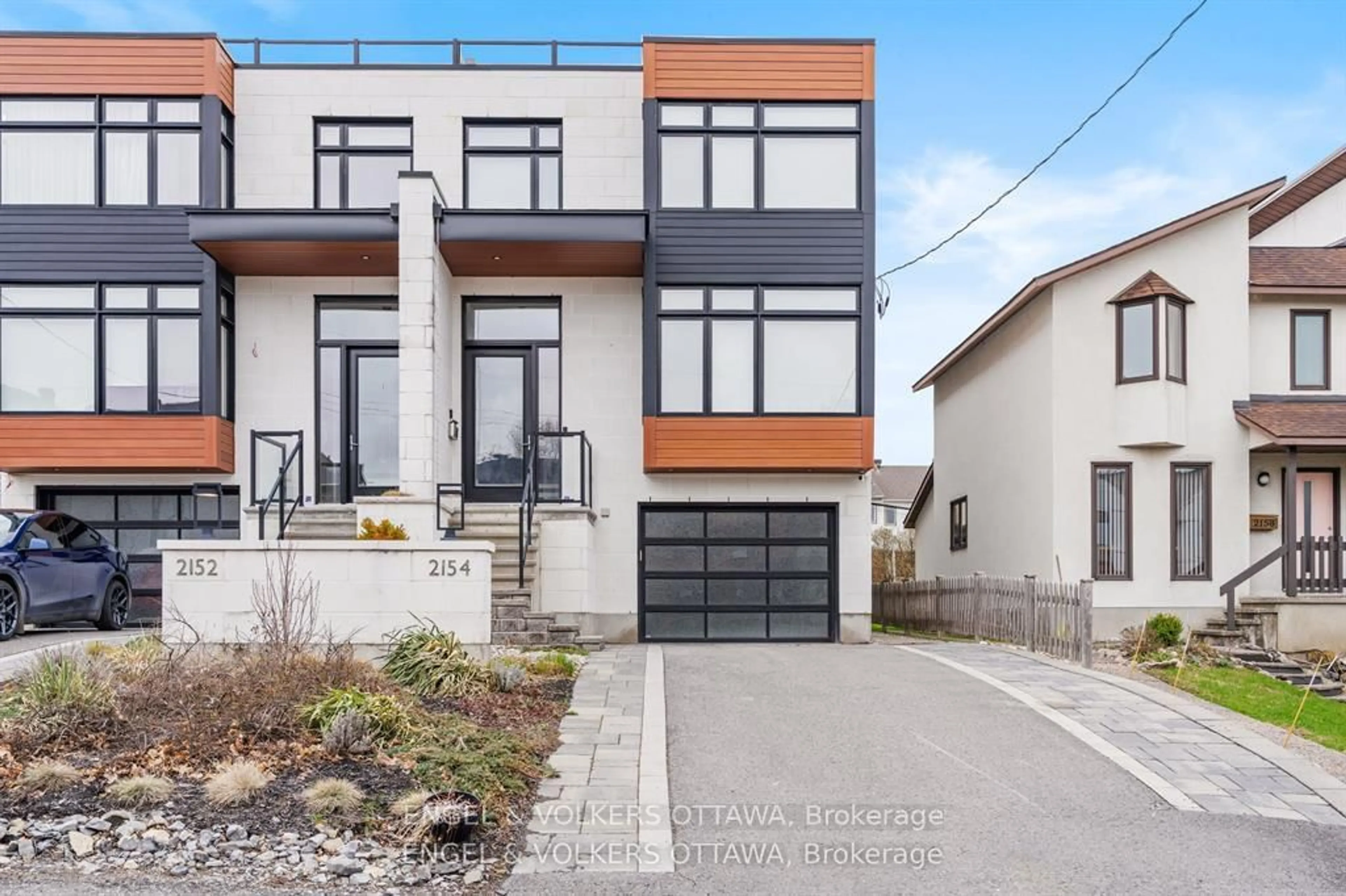 Home with brick exterior material, street for 2154 Rice Ave, Ottawa Ontario K2A 0C4