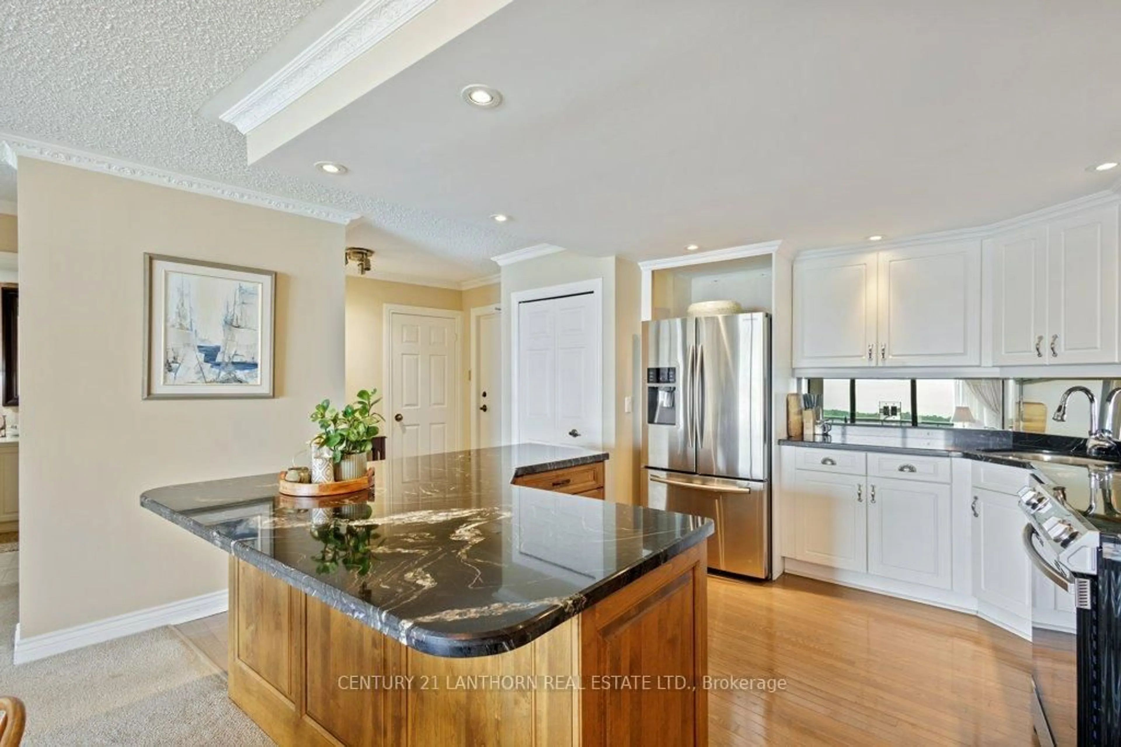 Contemporary kitchen, unknown for 2 South Front St #204, Belleville Ontario K8N 5K7