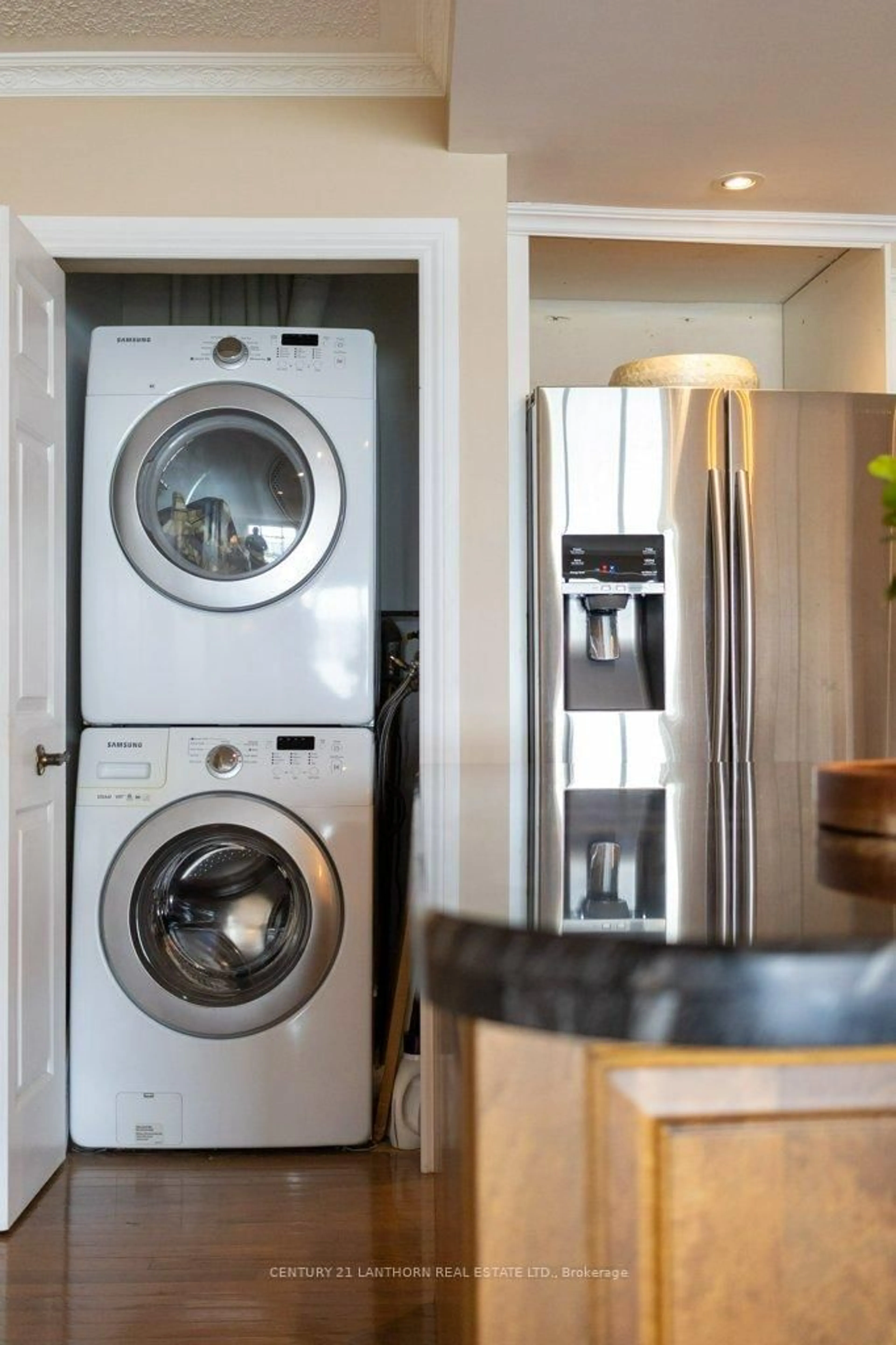Laundry room for 2 South Front St #204, Belleville Ontario K8N 5K7