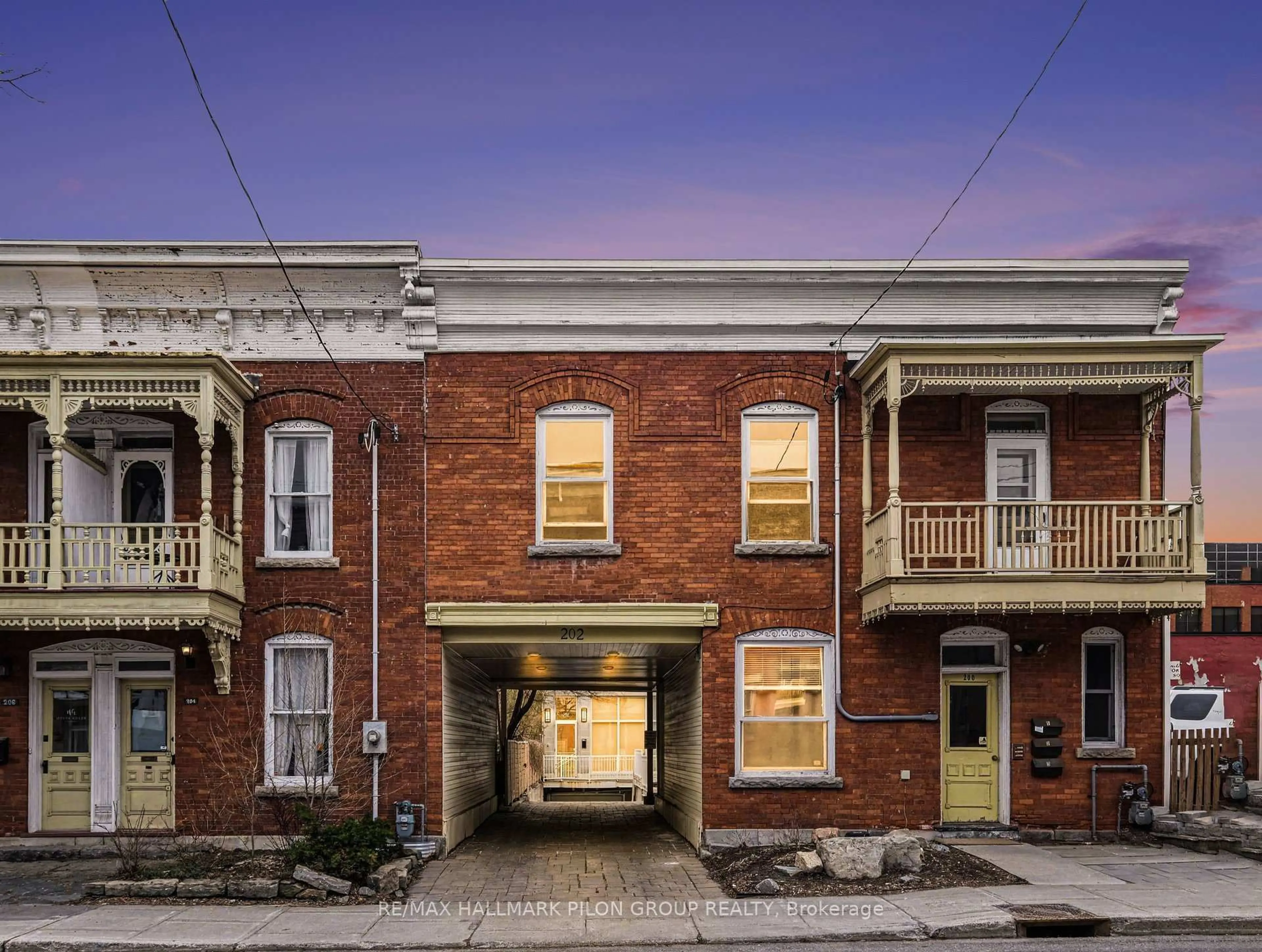 Home with brick exterior material, street for 202 St. Patrick St #29, Ottawa Ontario K1N 5K3