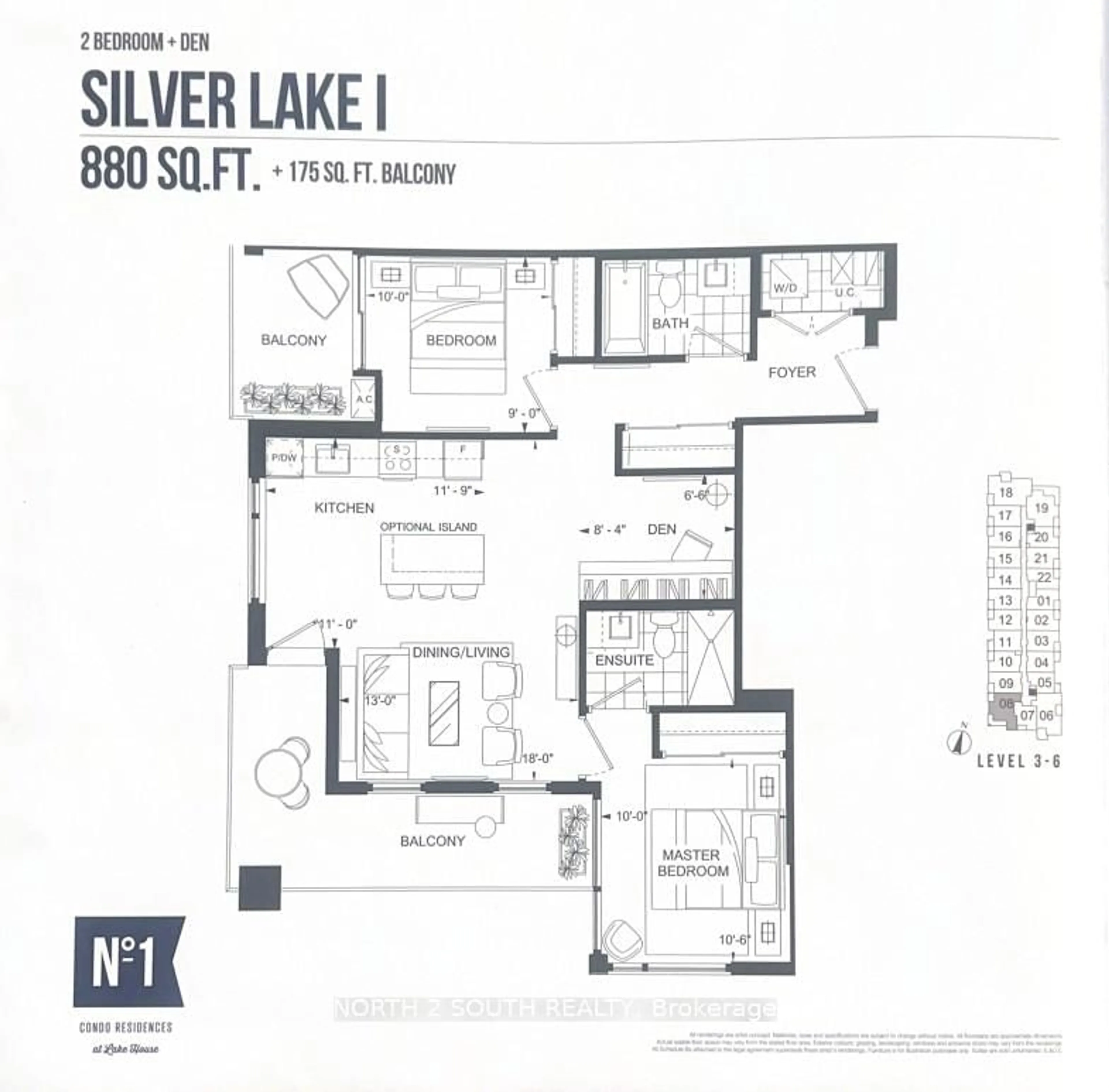 Floor plan for 40 Esplanade Lane #408, Grimsby Ontario L3M 0G9