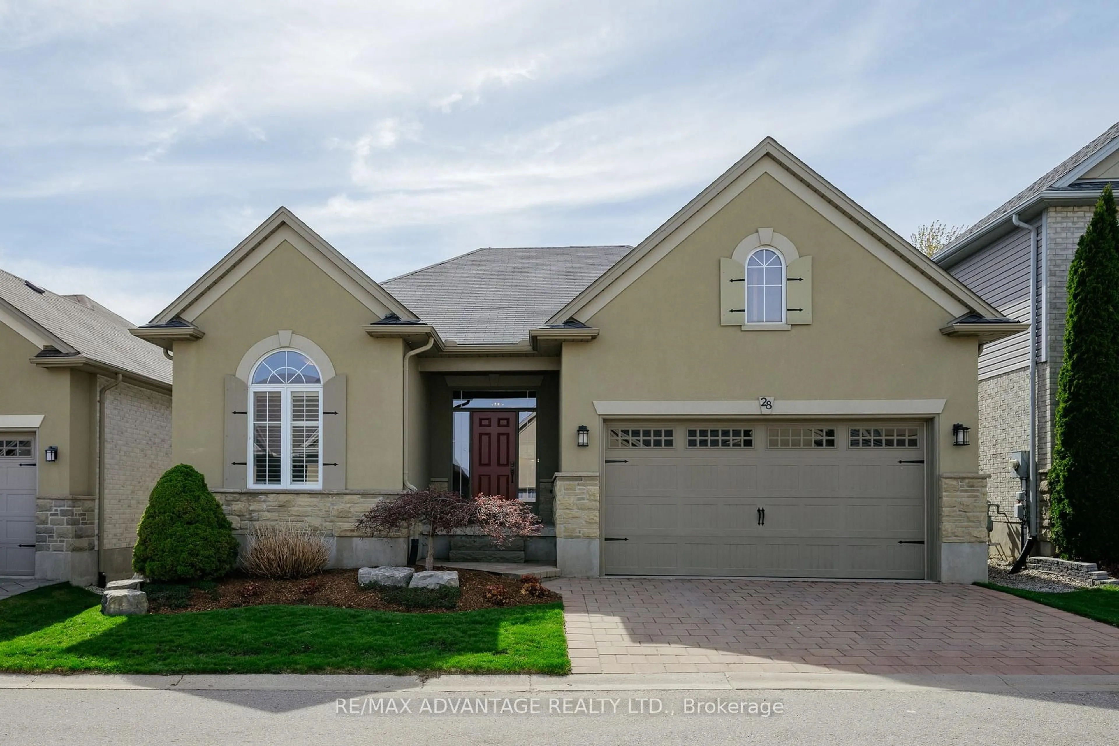 Home with brick exterior material, street for 2615 Colonel Talbot Rd #28, London South Ontario N6K 5B4
