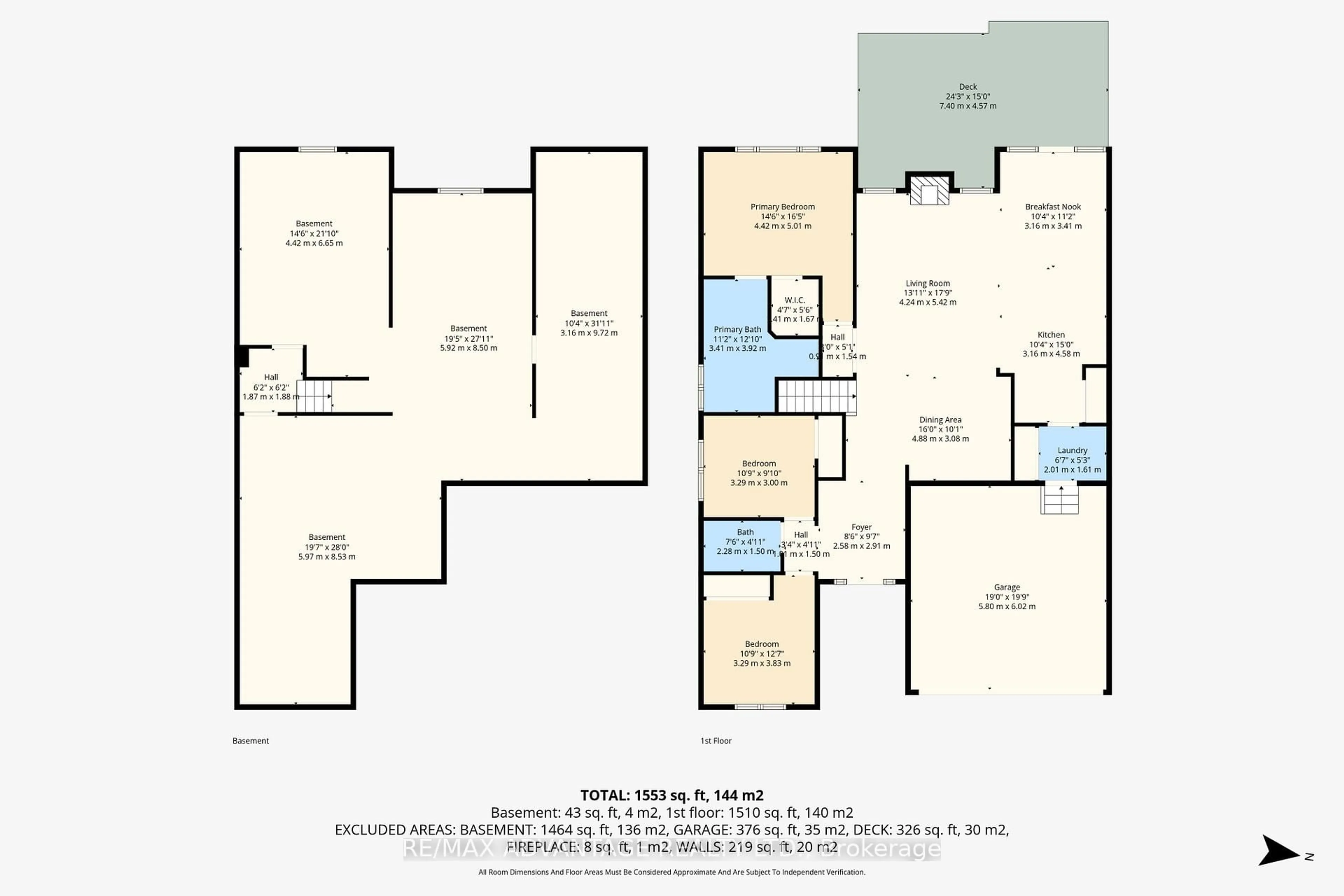 Floor plan for 2615 Colonel Talbot Rd #28, London South Ontario N6K 5B4
