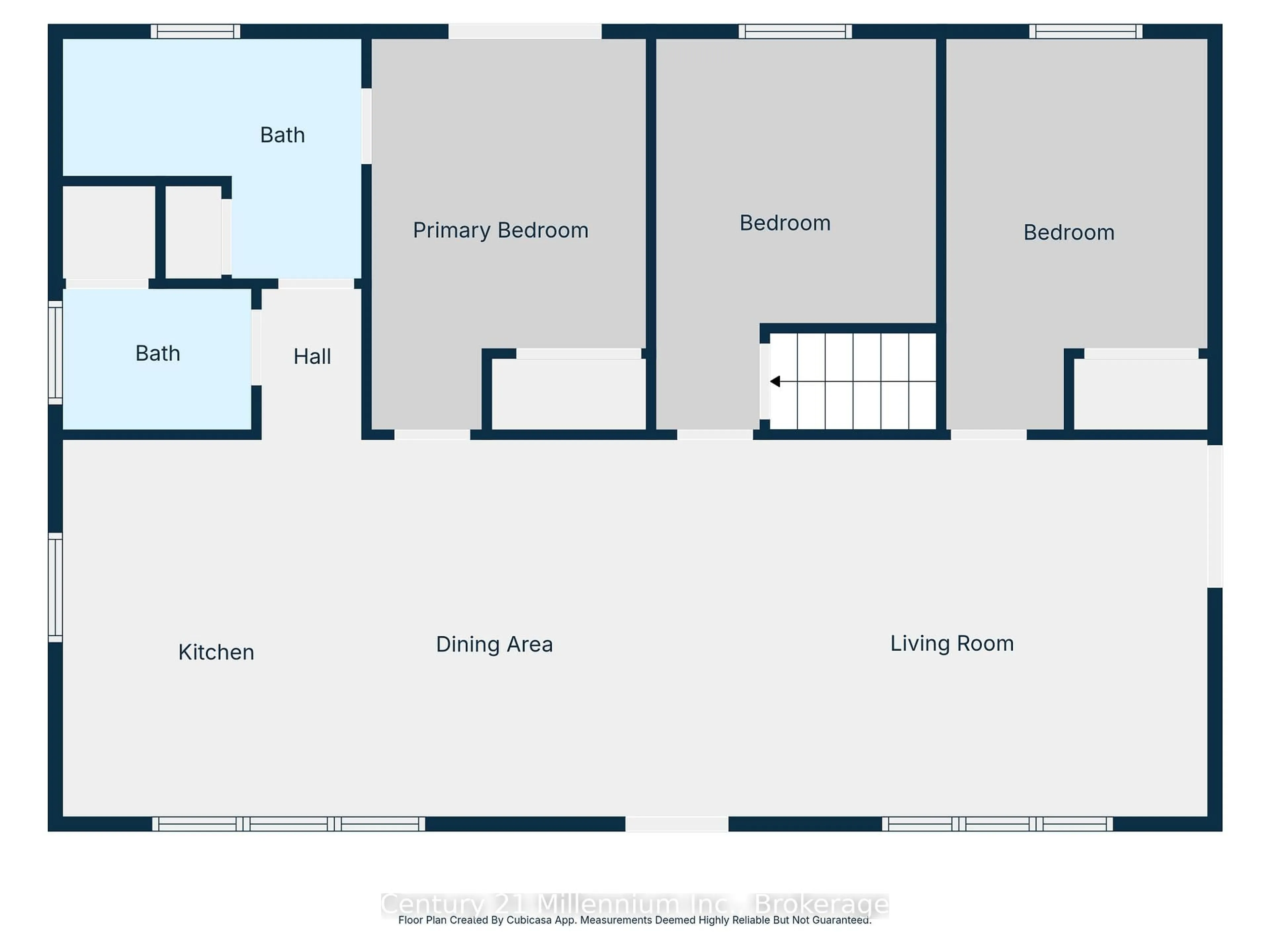 Floor plan for 51 Larkwhistle Ave, South Bruce Peninsula Ontario N0H 2T0
