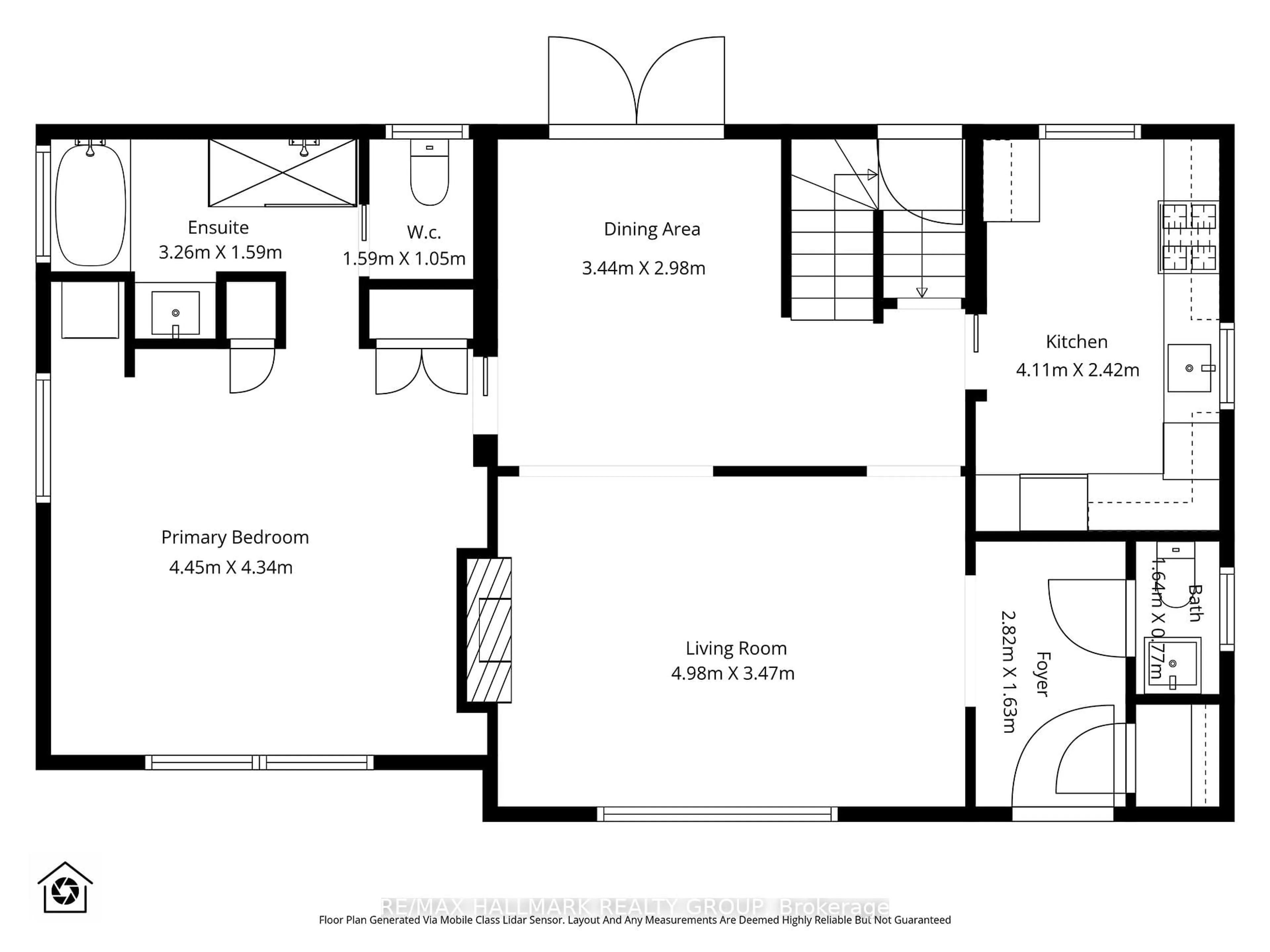 Floor plan for 229 Greensway Ave, Ottawa Ontario K1L 7V3