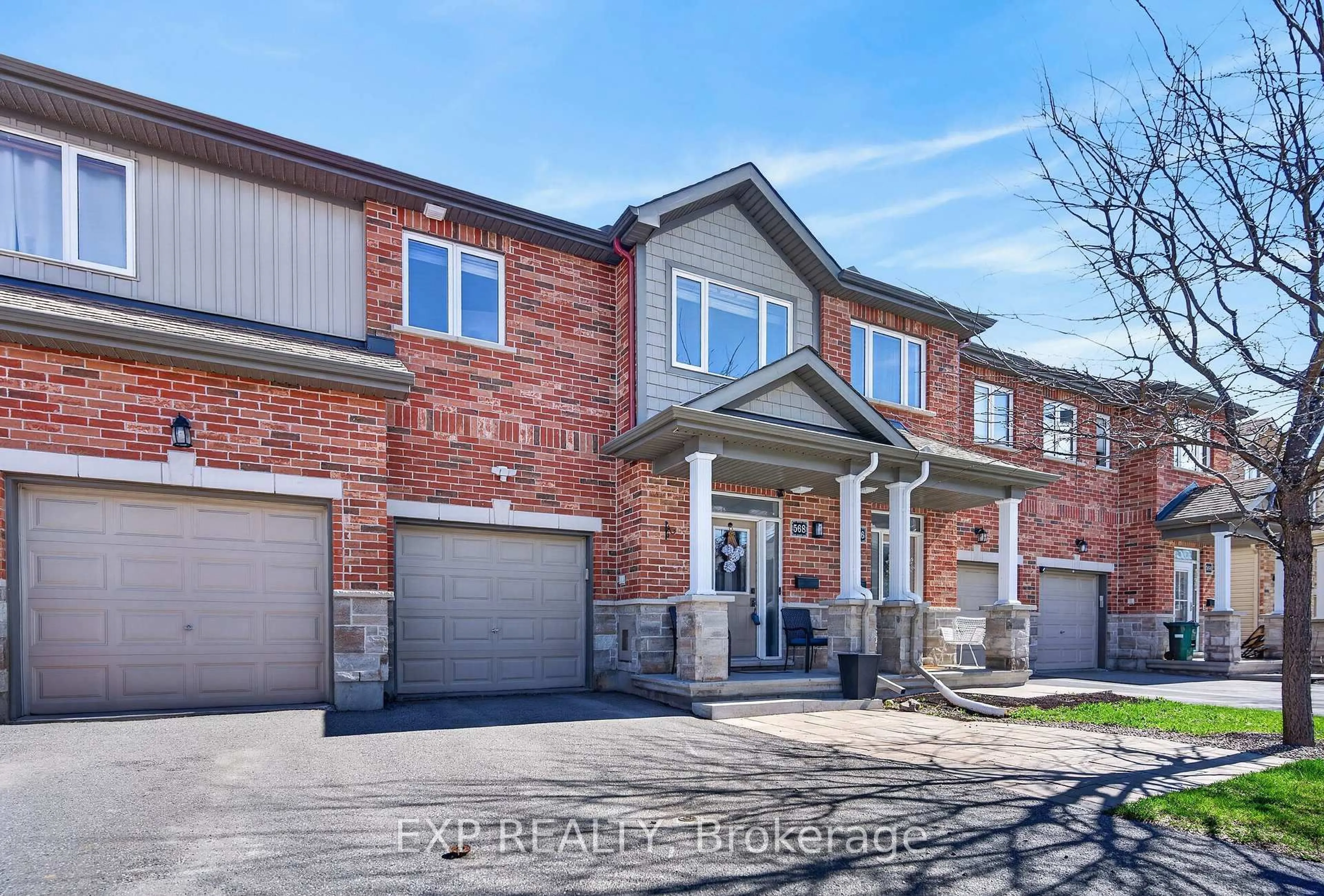 Home with brick exterior material, street for 568 Via Mattino Way, Nepean Ontario K2J 6B8