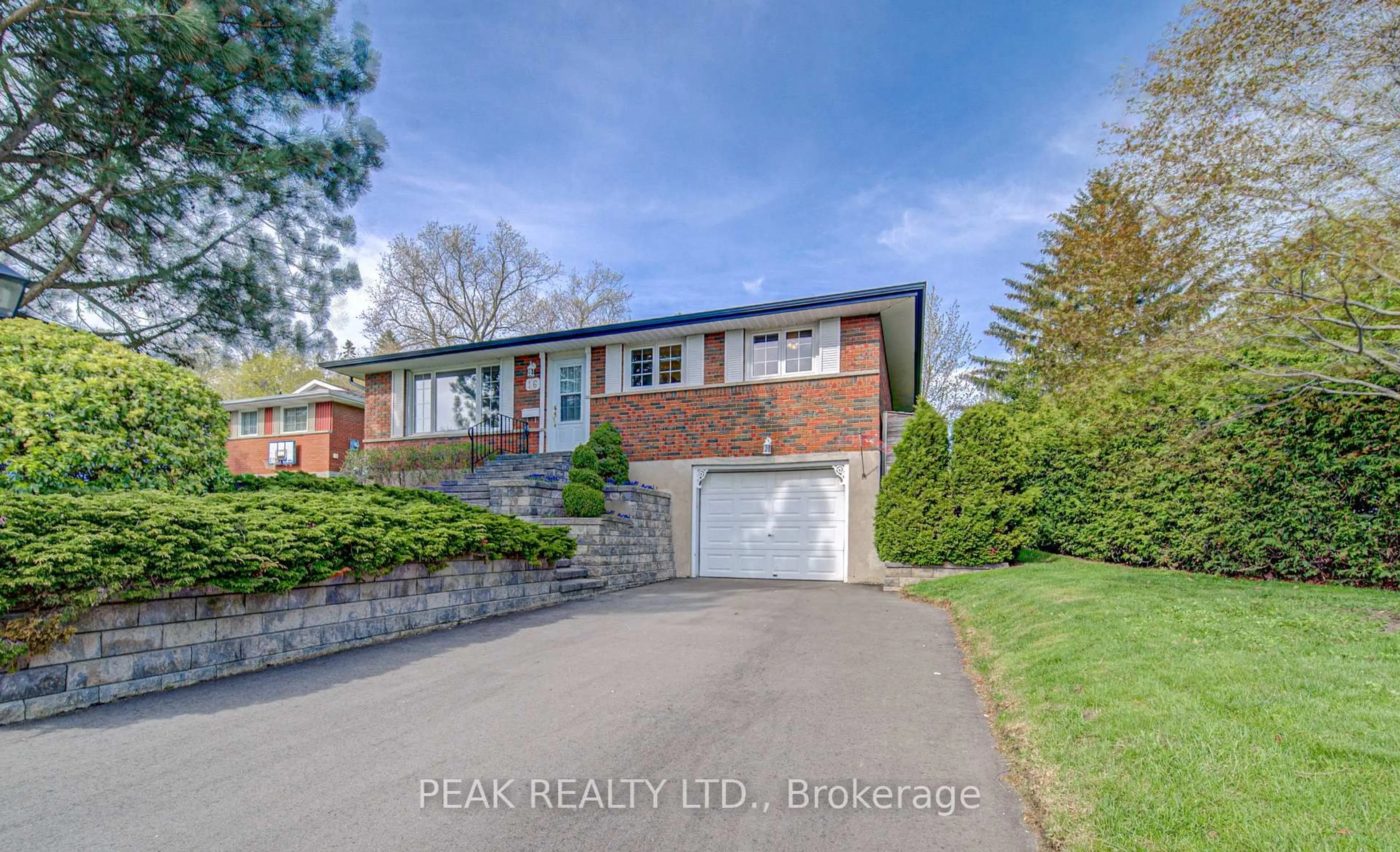 Home with brick exterior material, street for 16 Centennial Cres, Wilmot Ontario N3A 1K9