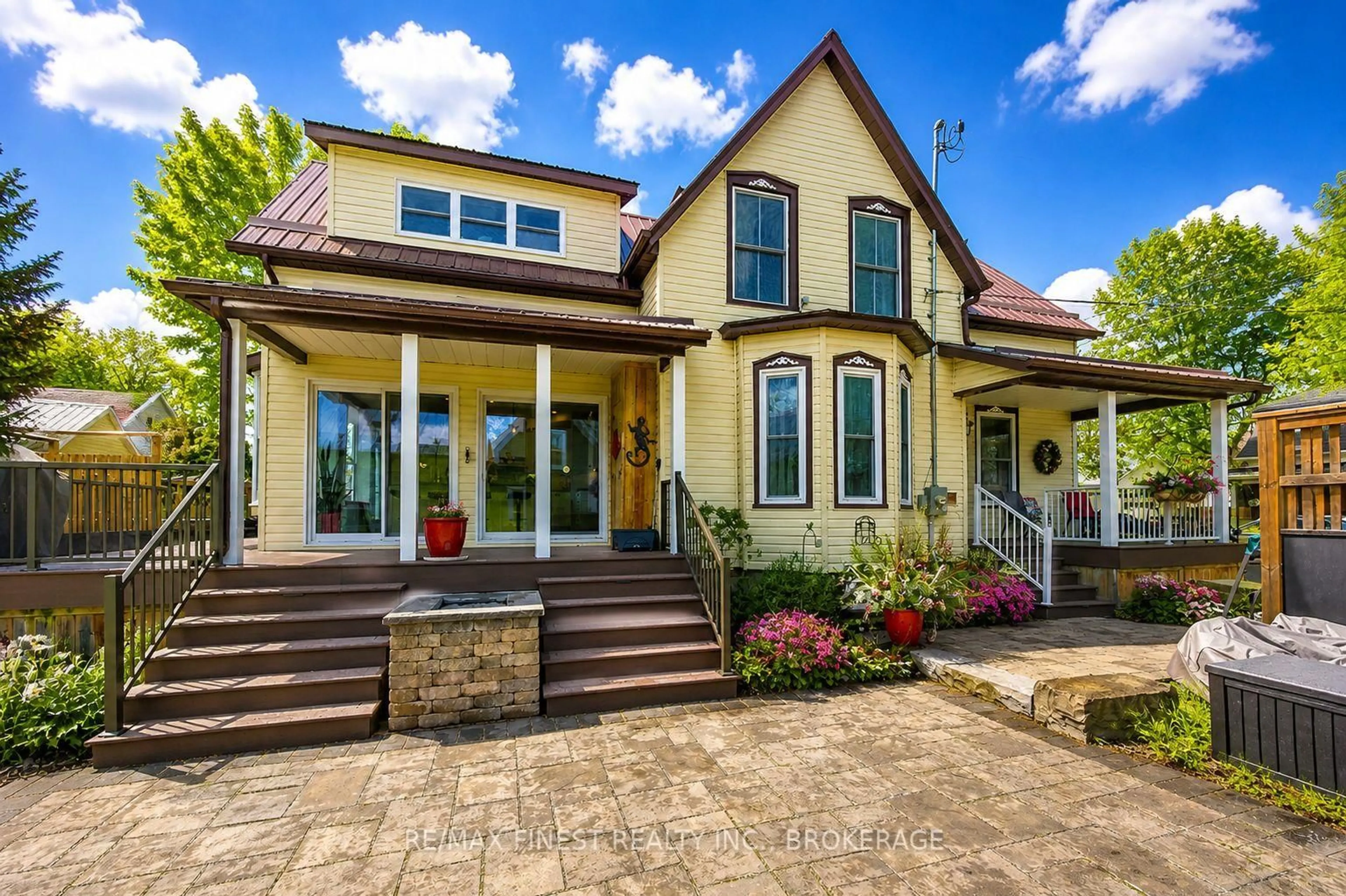 Home with brick exterior material, street for 21 Centre St, Prince Edward County Ontario K0K 2T0