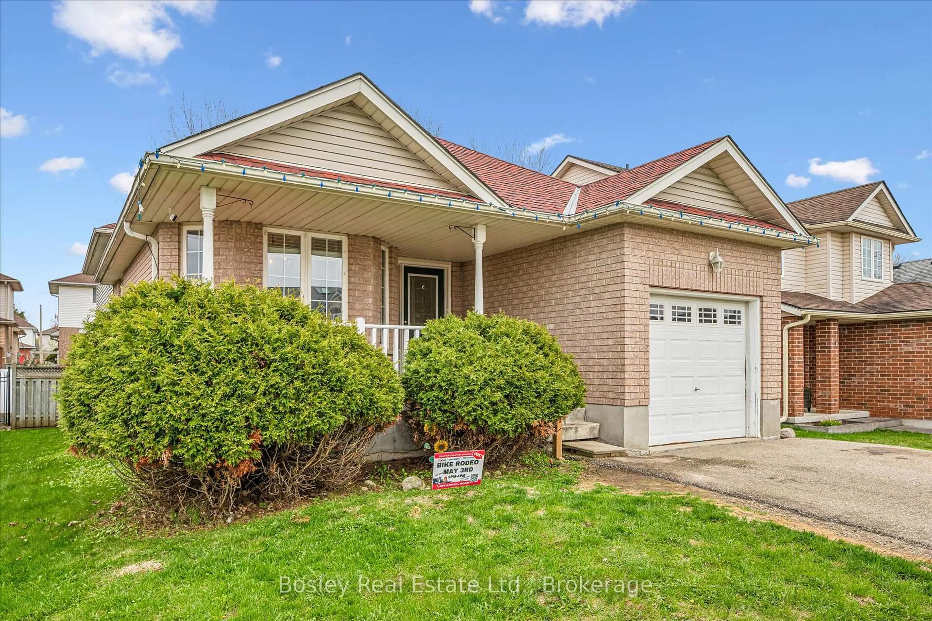 Home with brick exterior material, street for 4 Hayward Cres, Guelph Ontario N1G 5A5