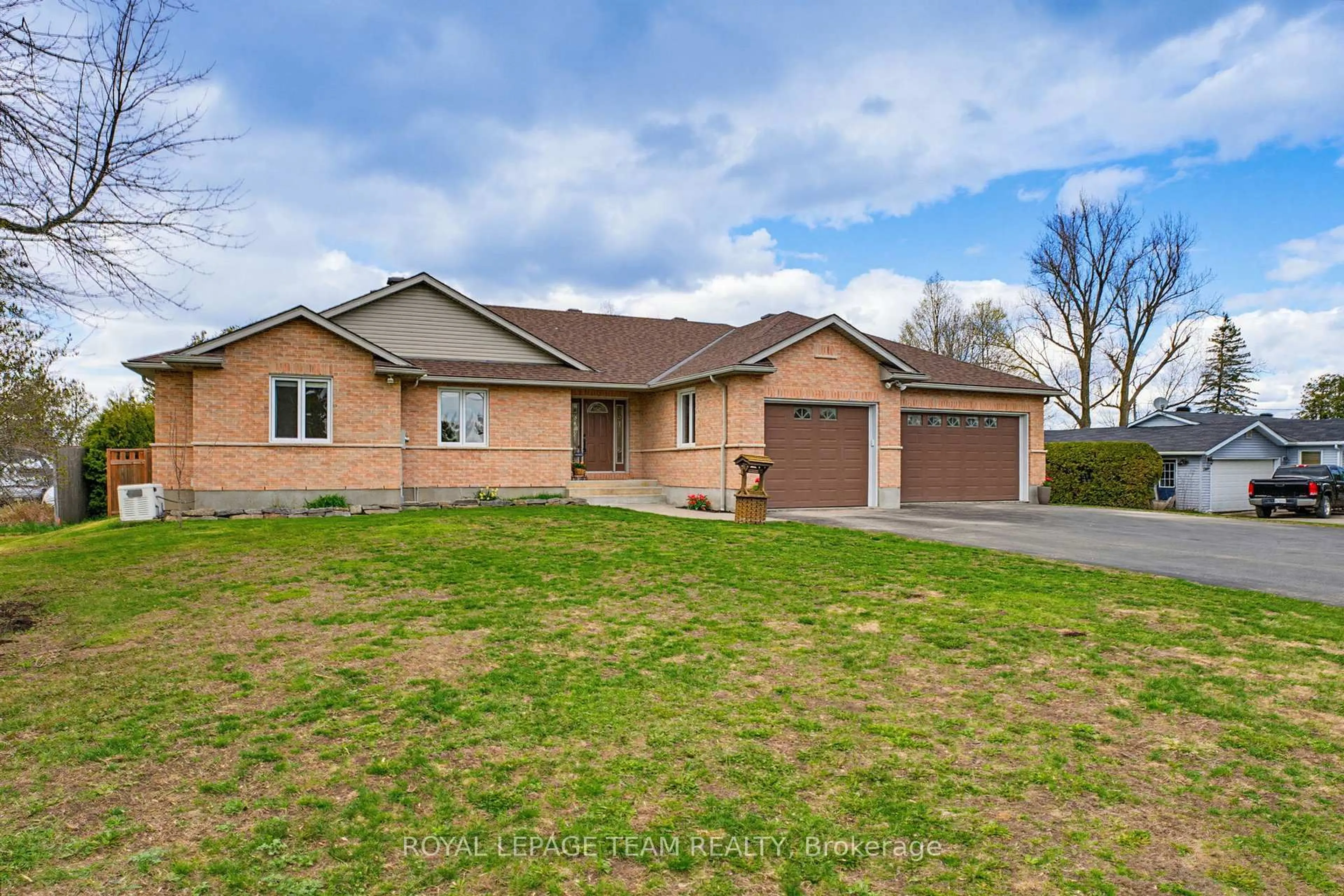 Home with brick exterior material, street for 2141 River Rd, North Grenville Ontario K0G 1J0
