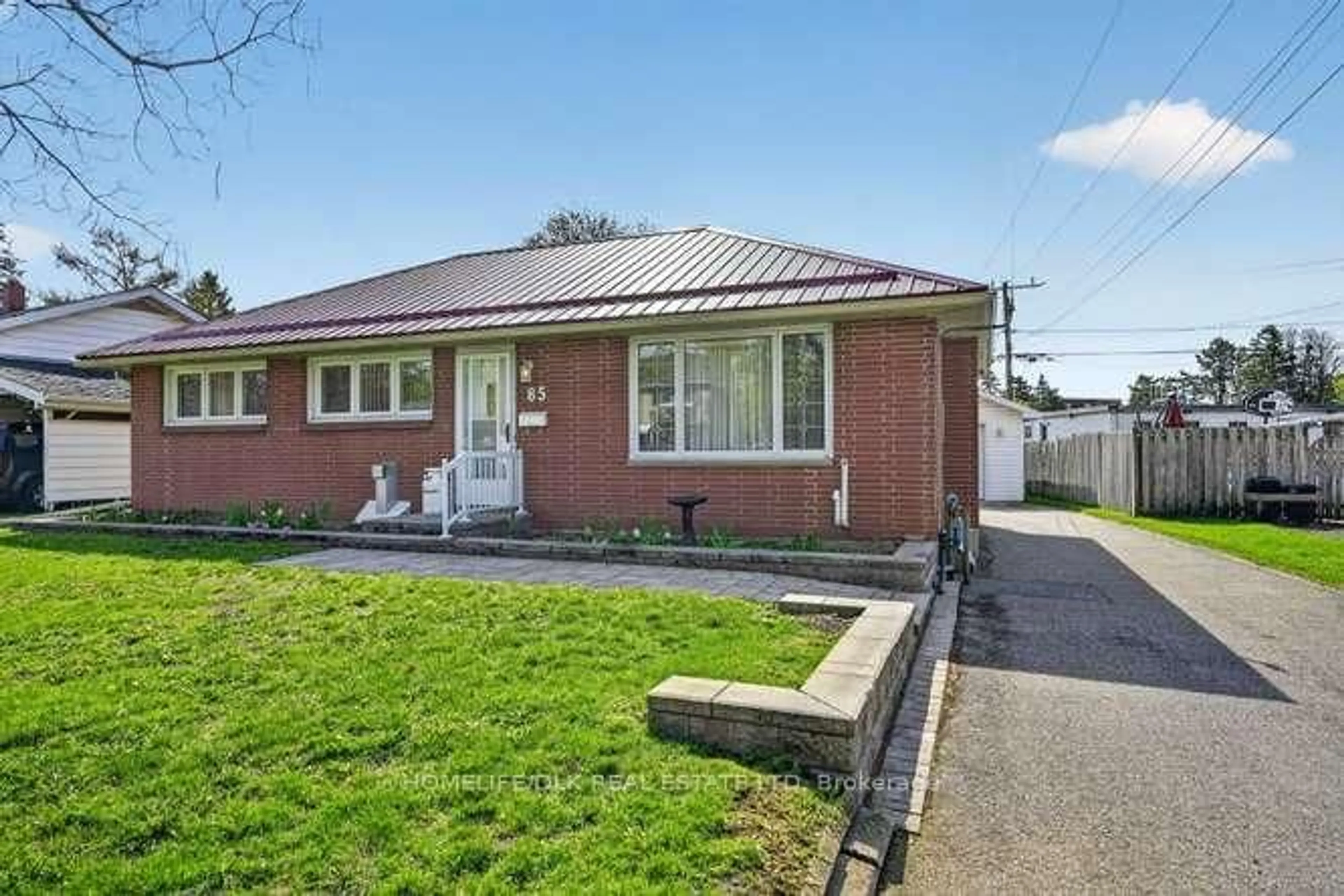 Home with brick exterior material, street for 85 Reynolds Dr, Brockville Ontario K6V 1X2