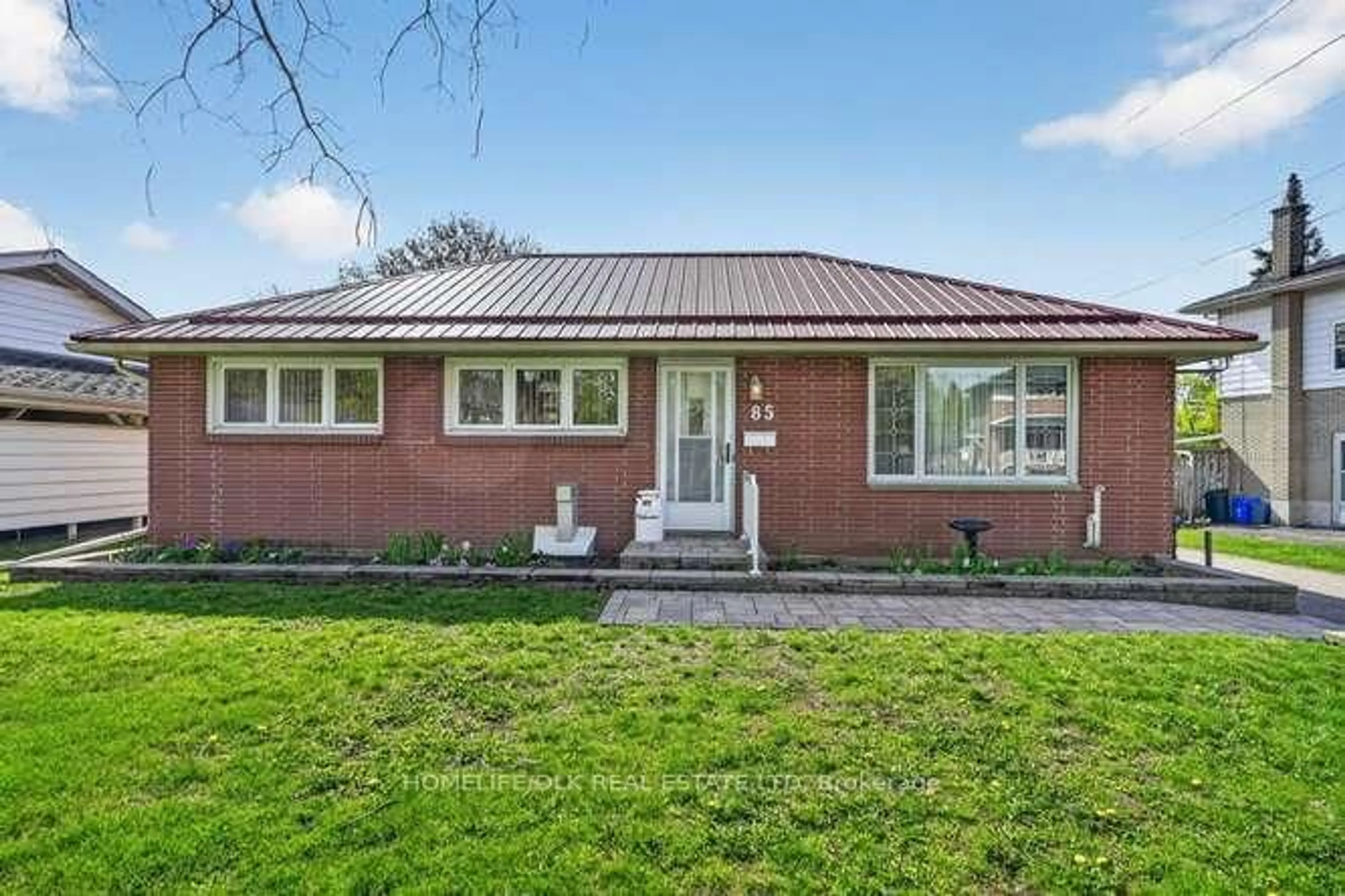 Home with brick exterior material, street for 85 Reynolds Dr, Brockville Ontario K6V 1X2