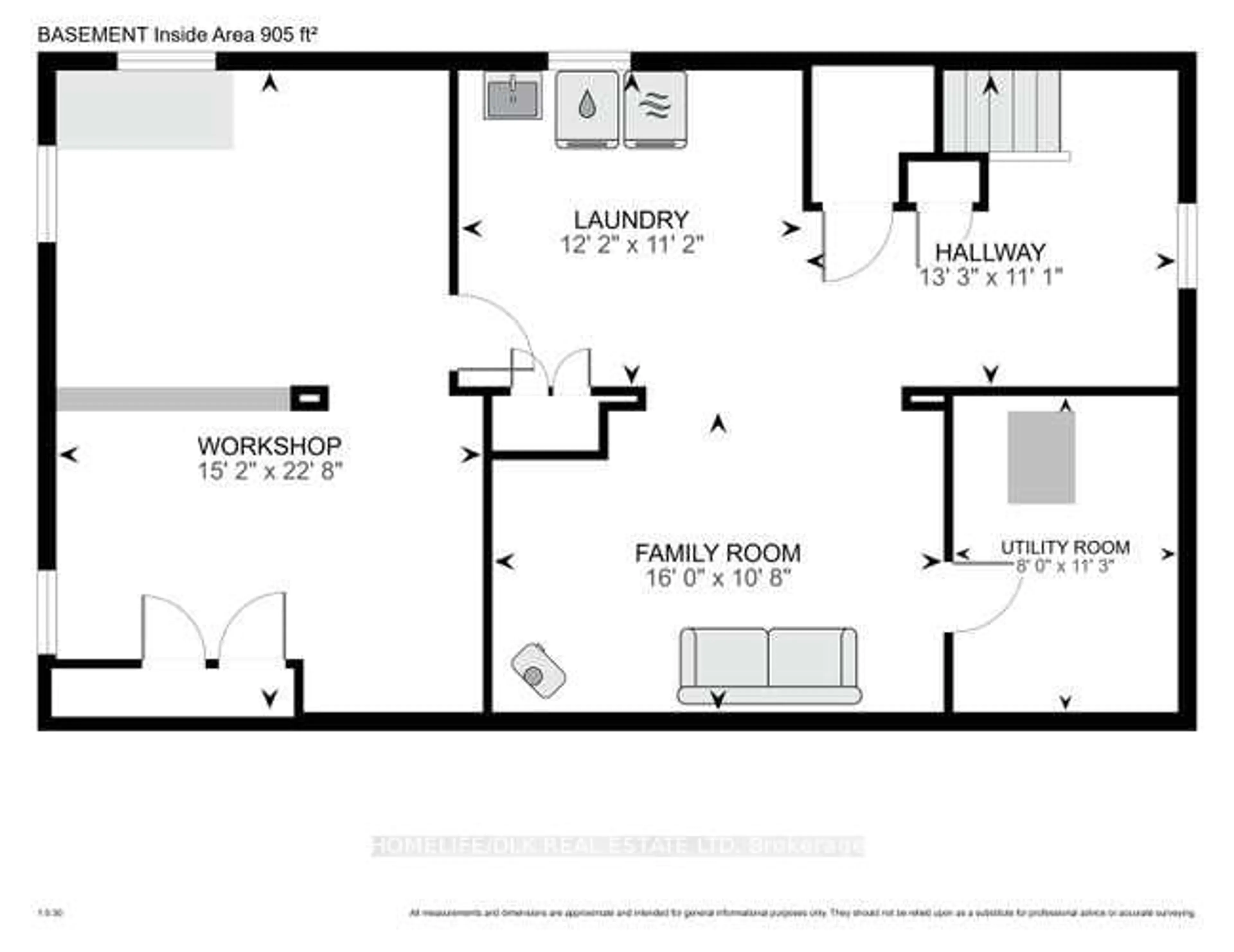 Floor plan for 85 Reynolds Dr, Brockville Ontario K6V 1X2