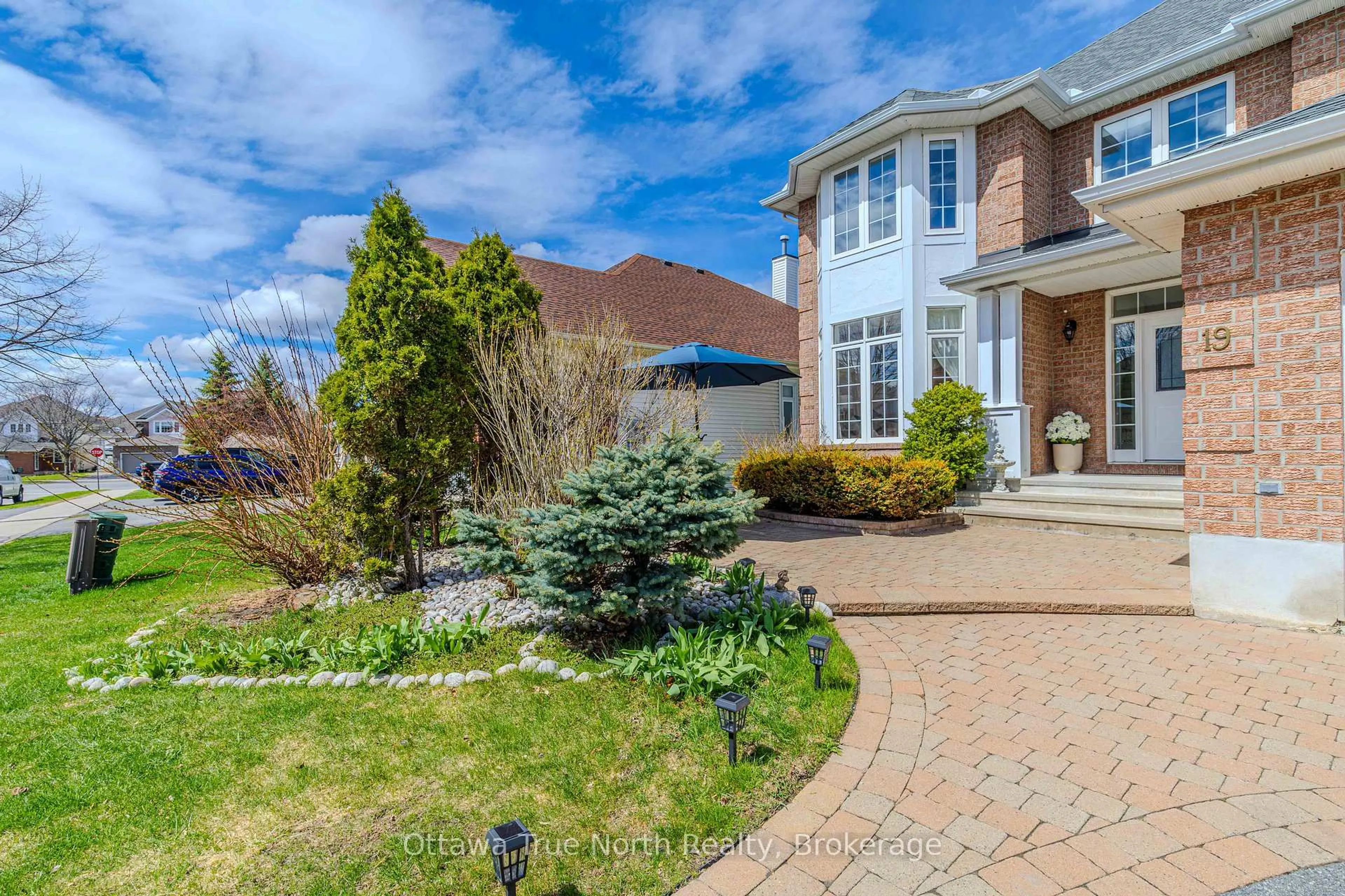 Home with brick exterior material, street for 19 Black Tern Cres, Ottawa Ontario K2M 2Z4