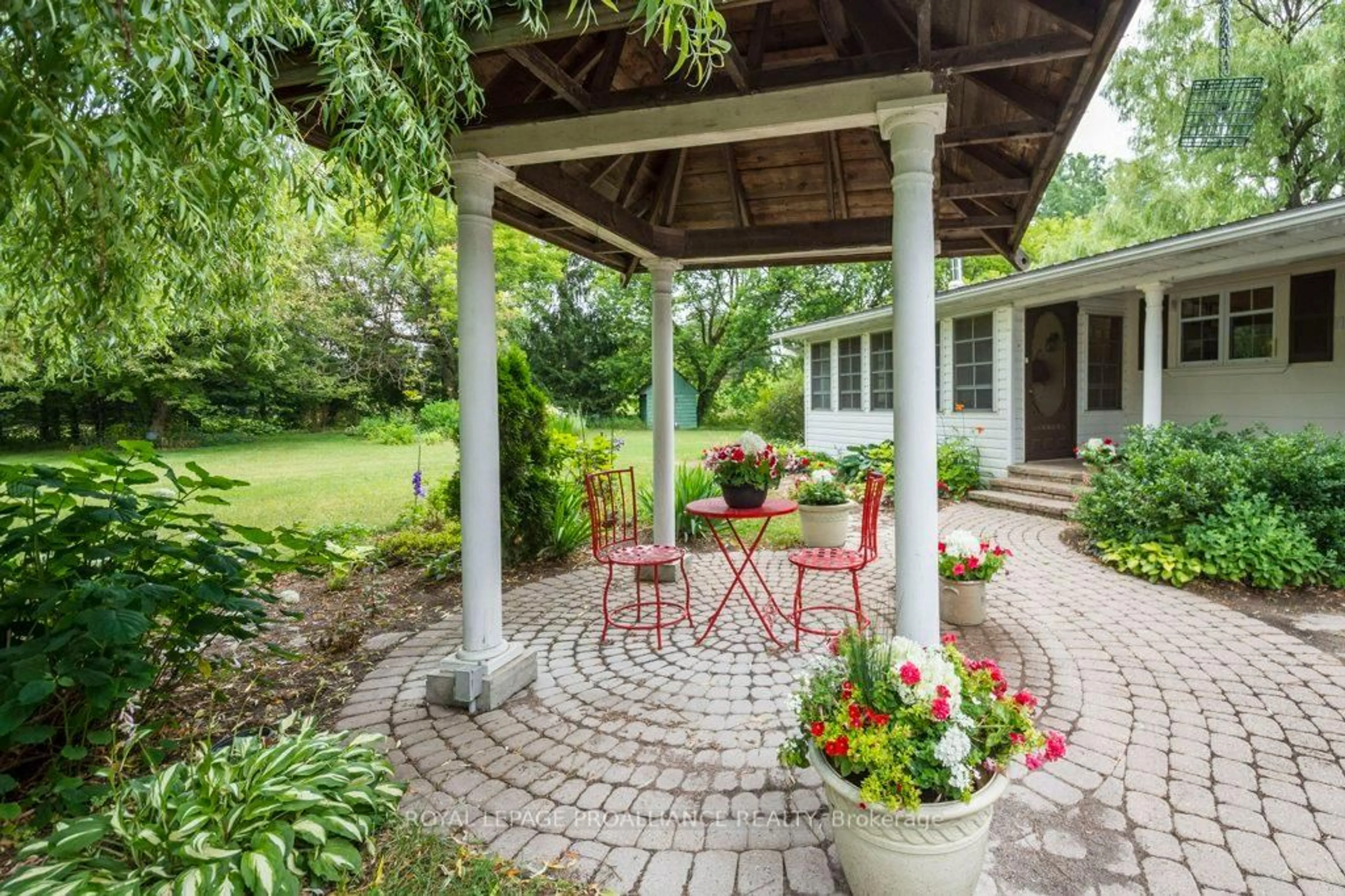 Patio, street for 21 Storms Lane, Prince Edward County Ontario K0K 2P0