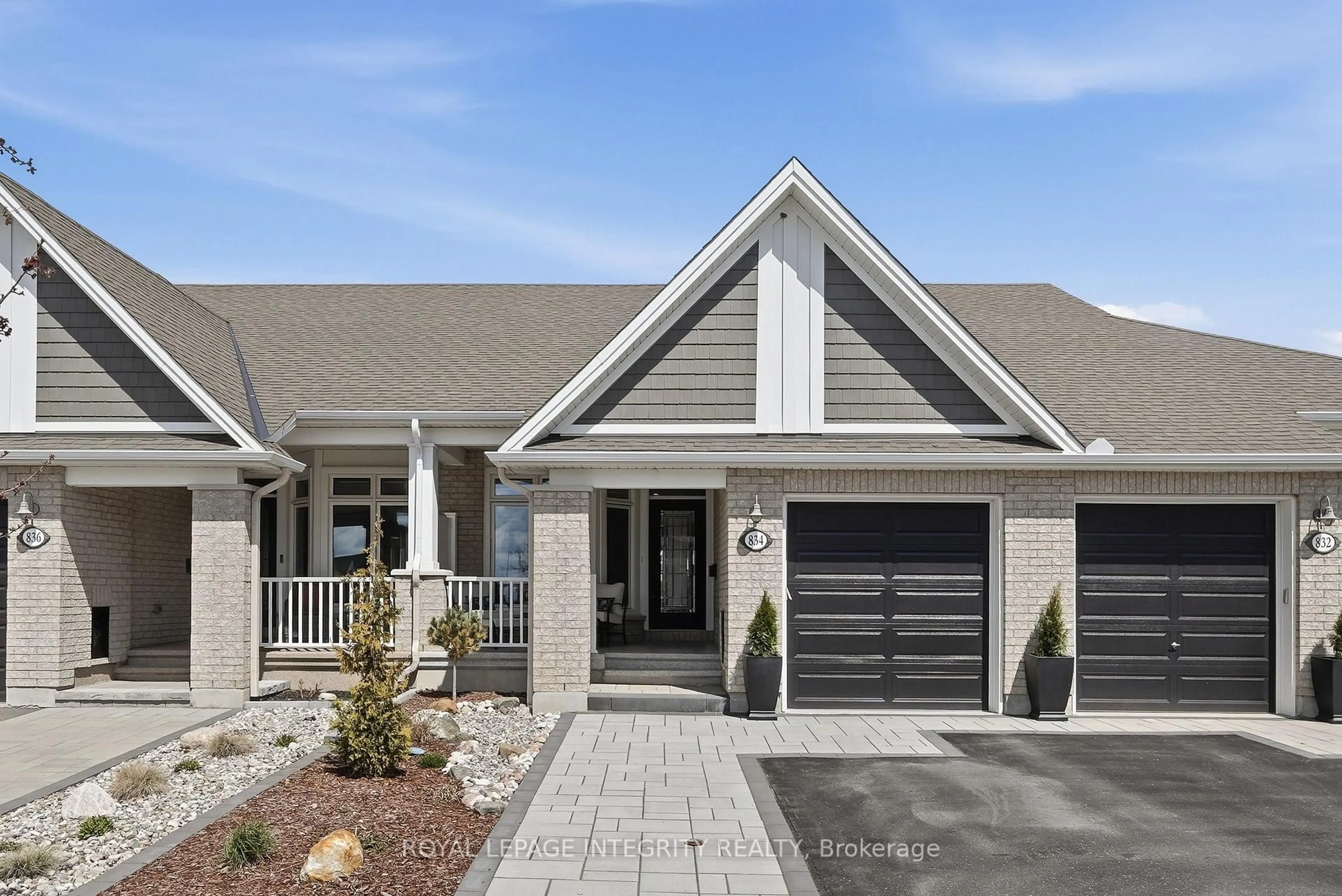 Home with brick exterior material, street for 834 Tewin Circ, Orleans Ontario K4A 1K2
