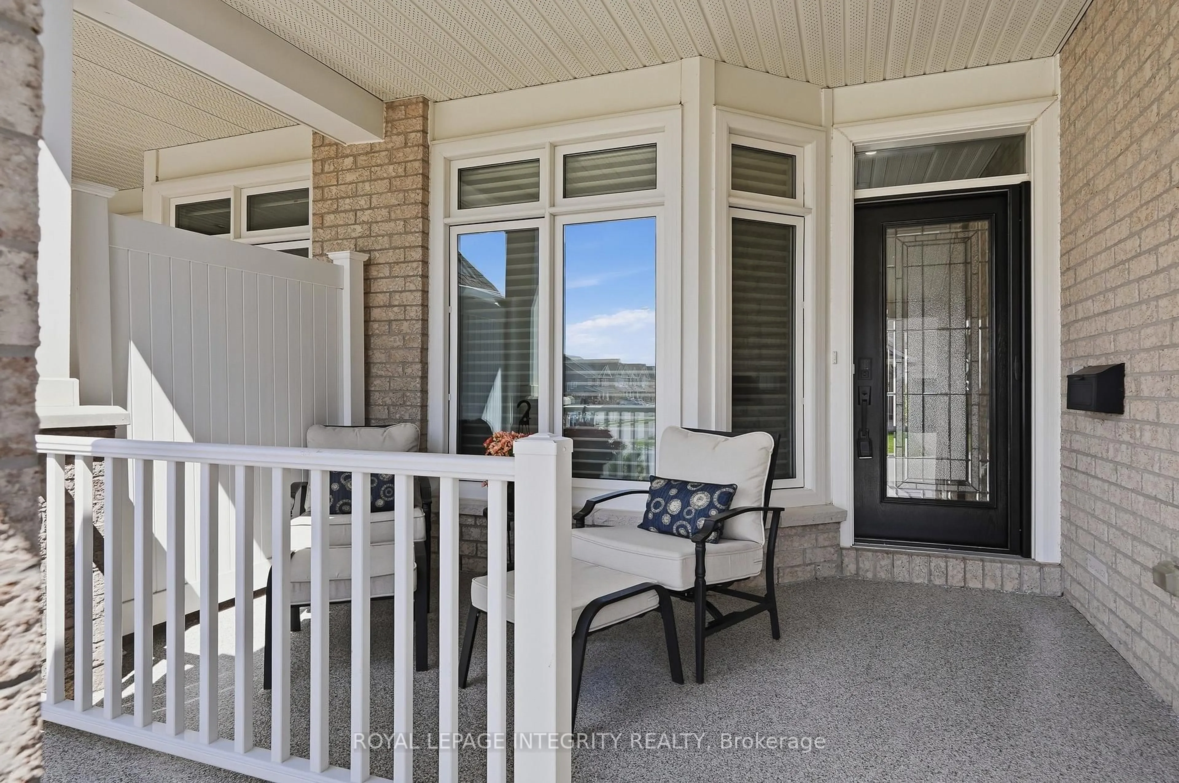 Patio, water/lake/river/ocean view for 834 Tewin Circ, Orleans Ontario K4A 1K2