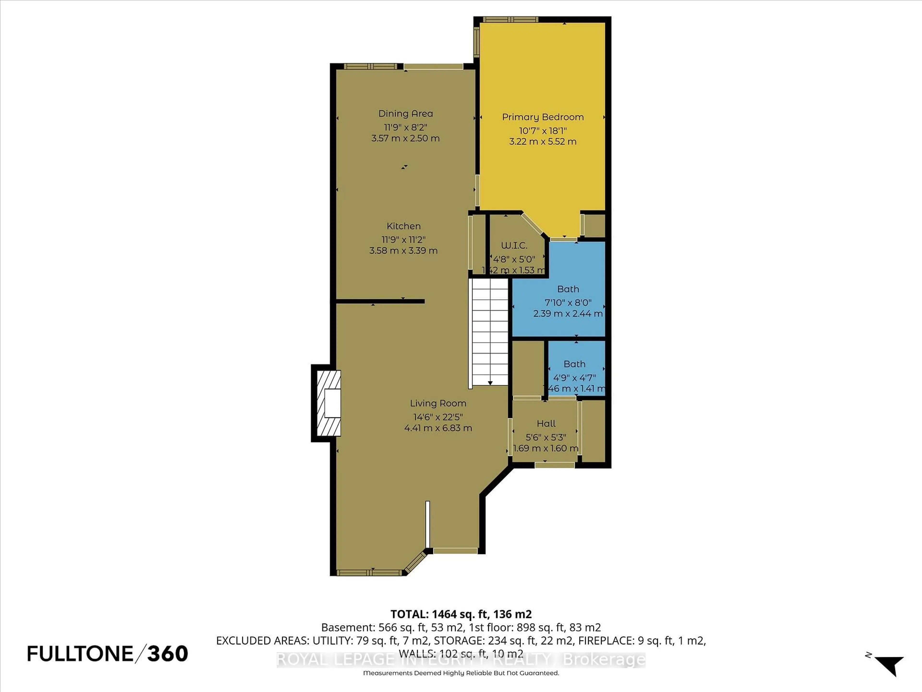 Floor plan for 834 Tewin Circ, Orleans Ontario K4A 1K2