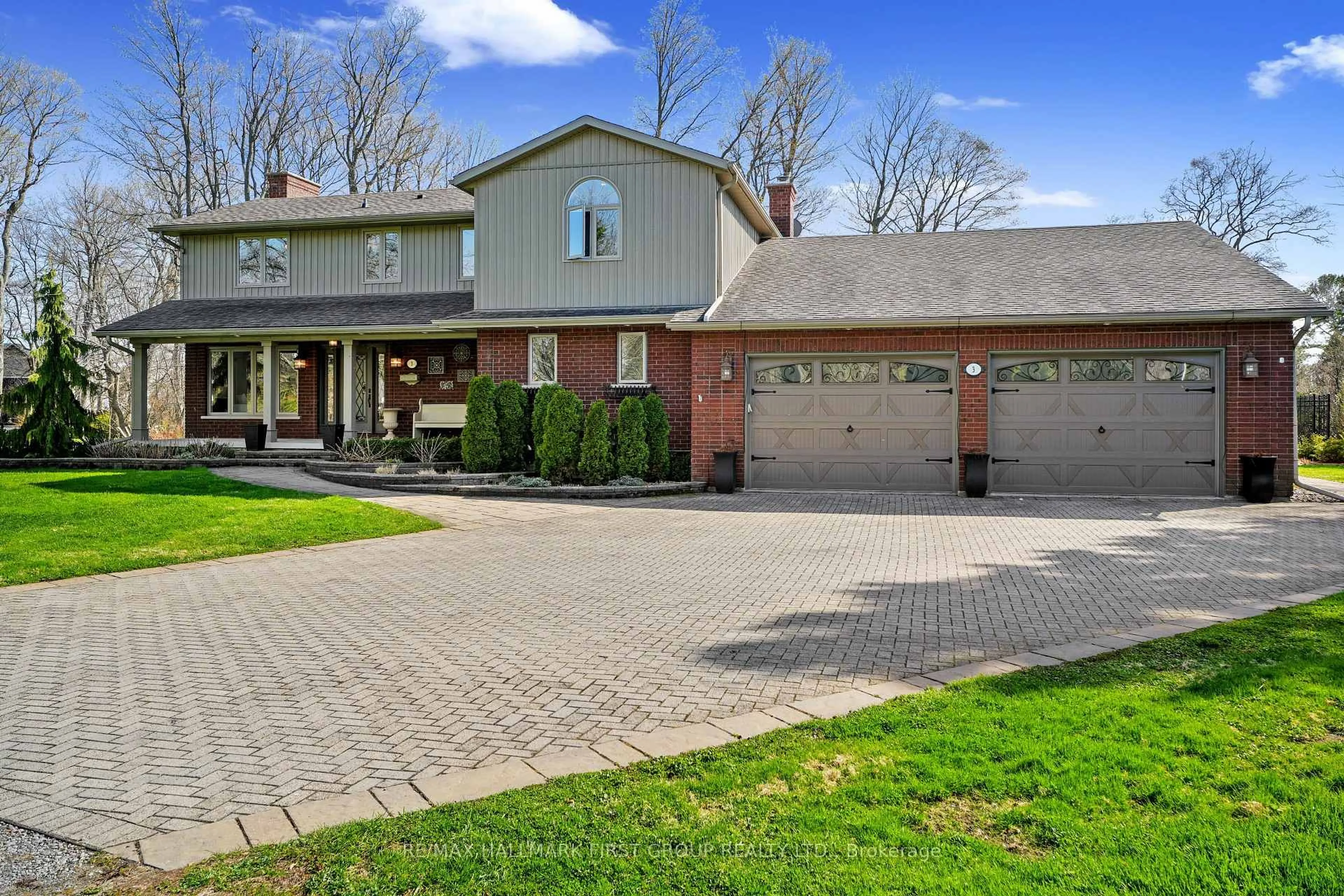 Home with brick exterior material, street for 3 Hamilton Crt, Cobourg Ontario K9A 1V2