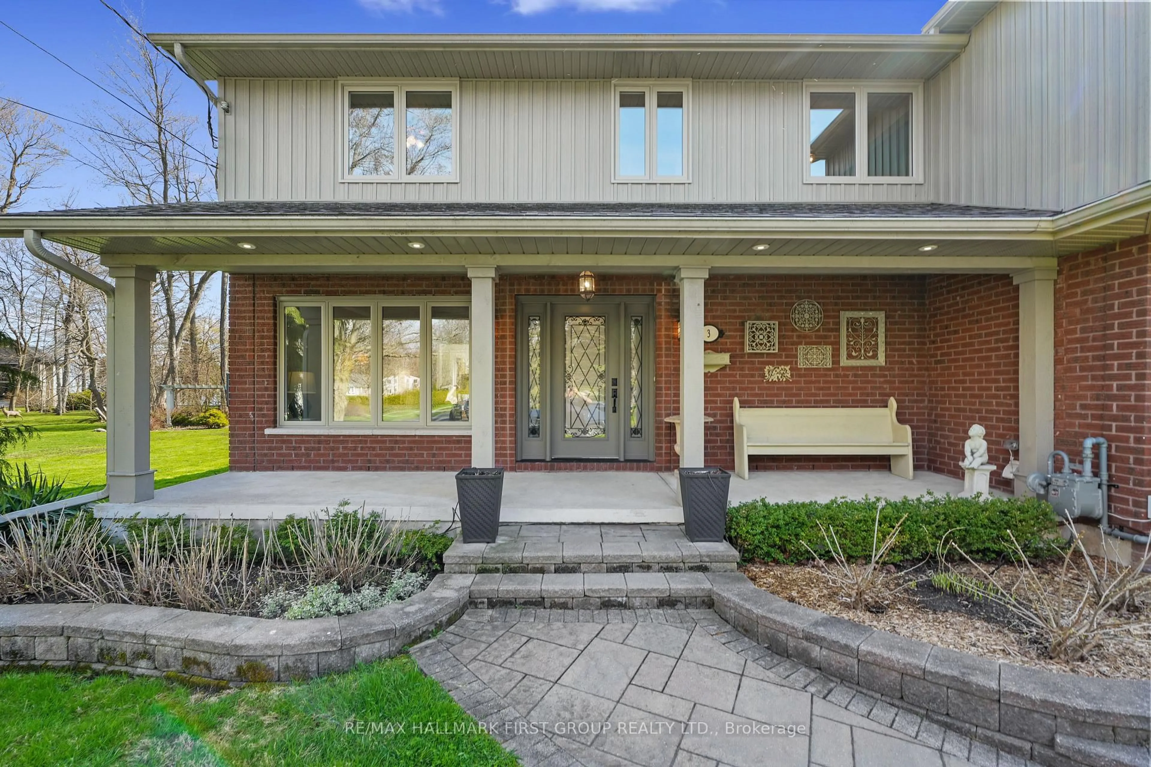Home with brick exterior material, street for 3 Hamilton Crt, Cobourg Ontario K9A 1V2
