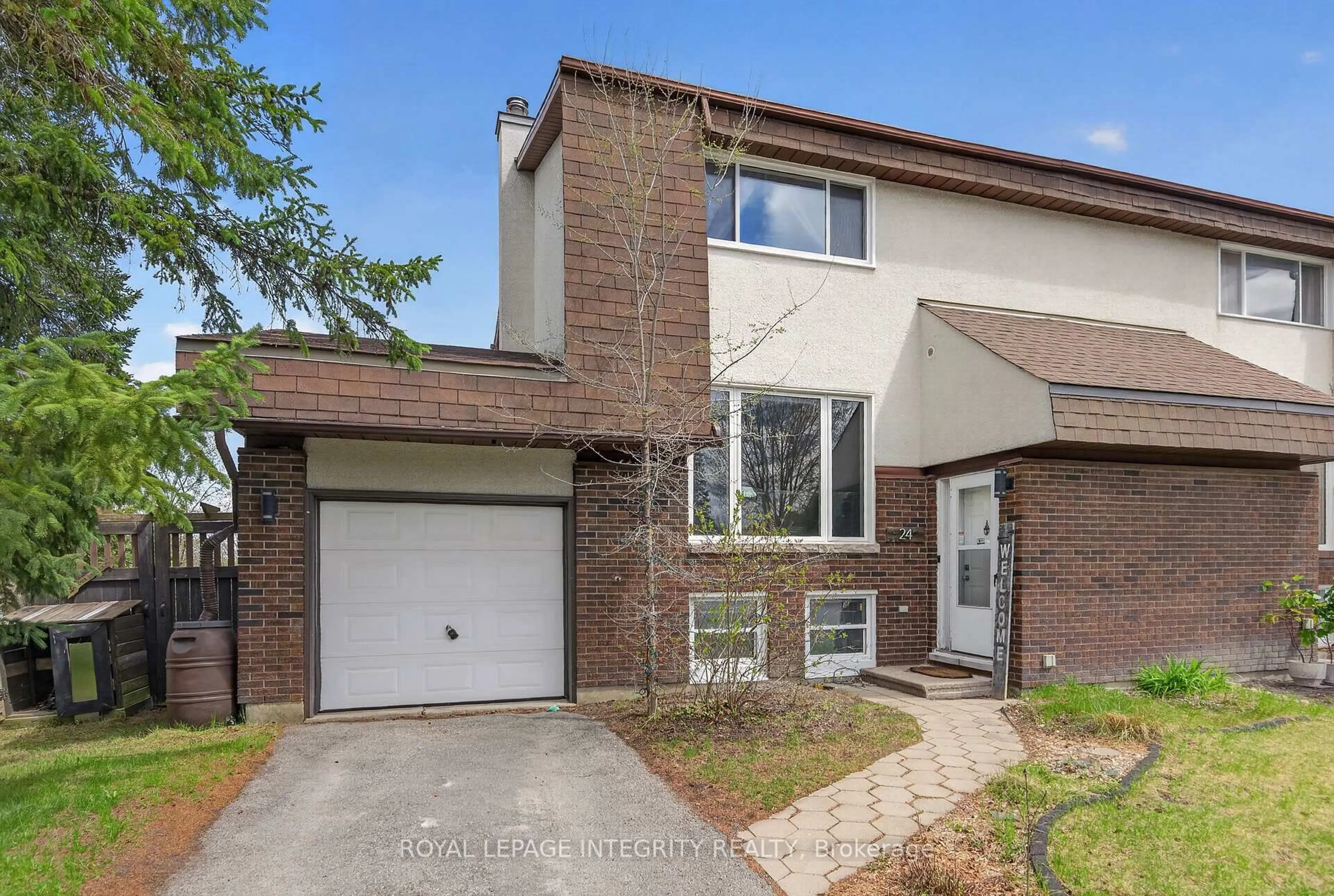 Home with brick exterior material, street for 24 Westcliffe Rd, Ottawa Ontario K2H 7X4
