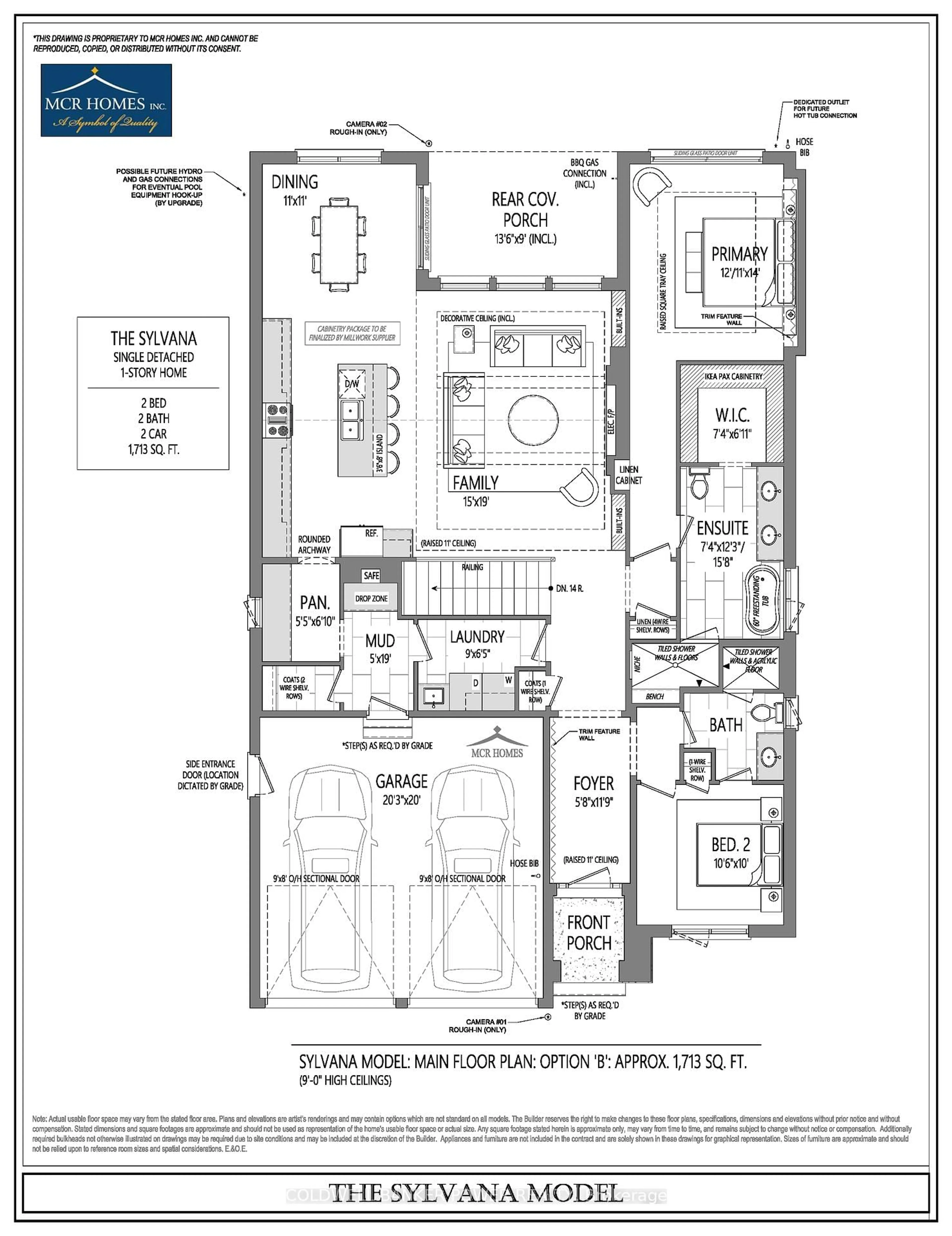 Floor plan for 6321 Jack England Dr, London South Ontario N6P 0L3