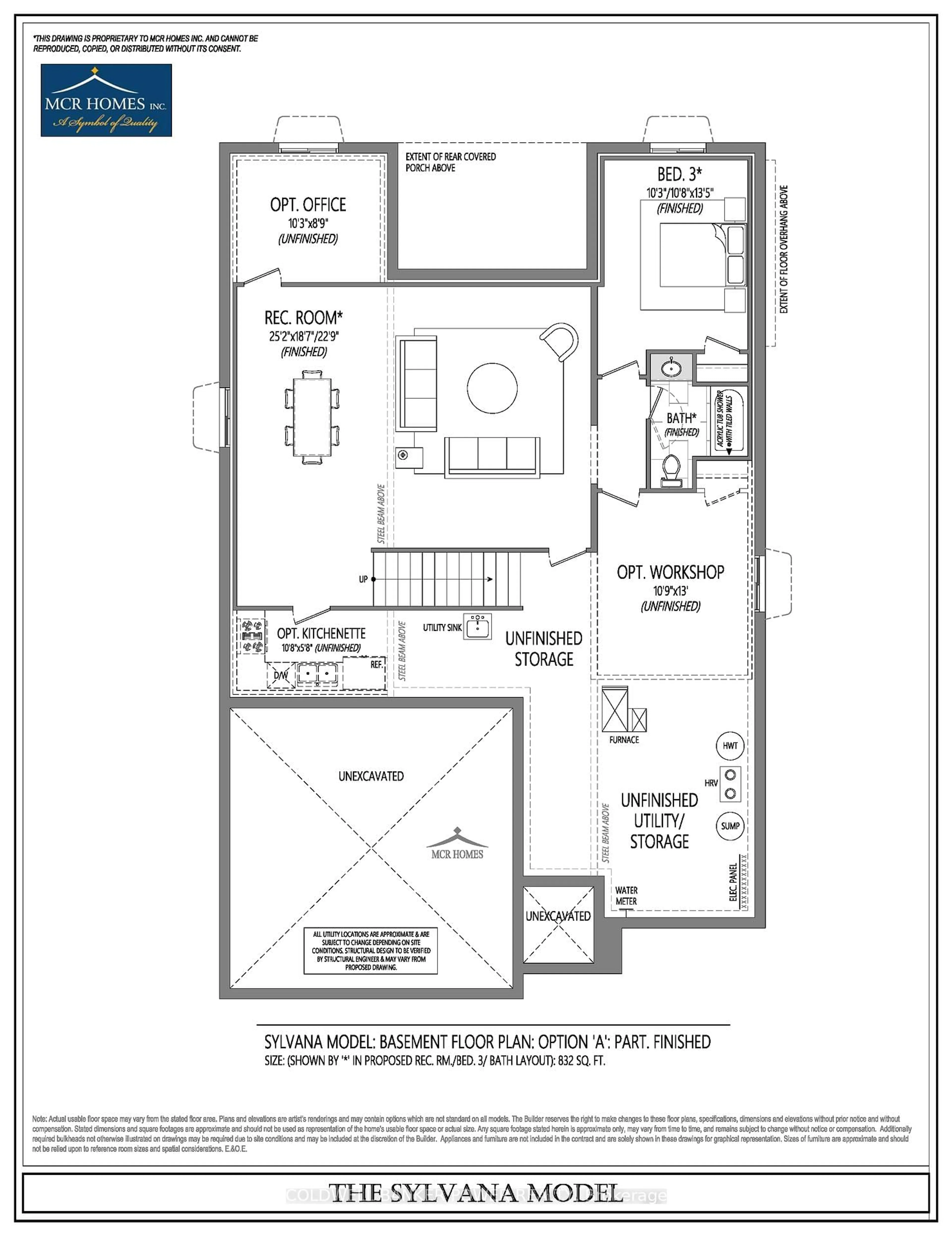 Floor plan for 6321 Jack England Dr, London South Ontario N6P 0L3