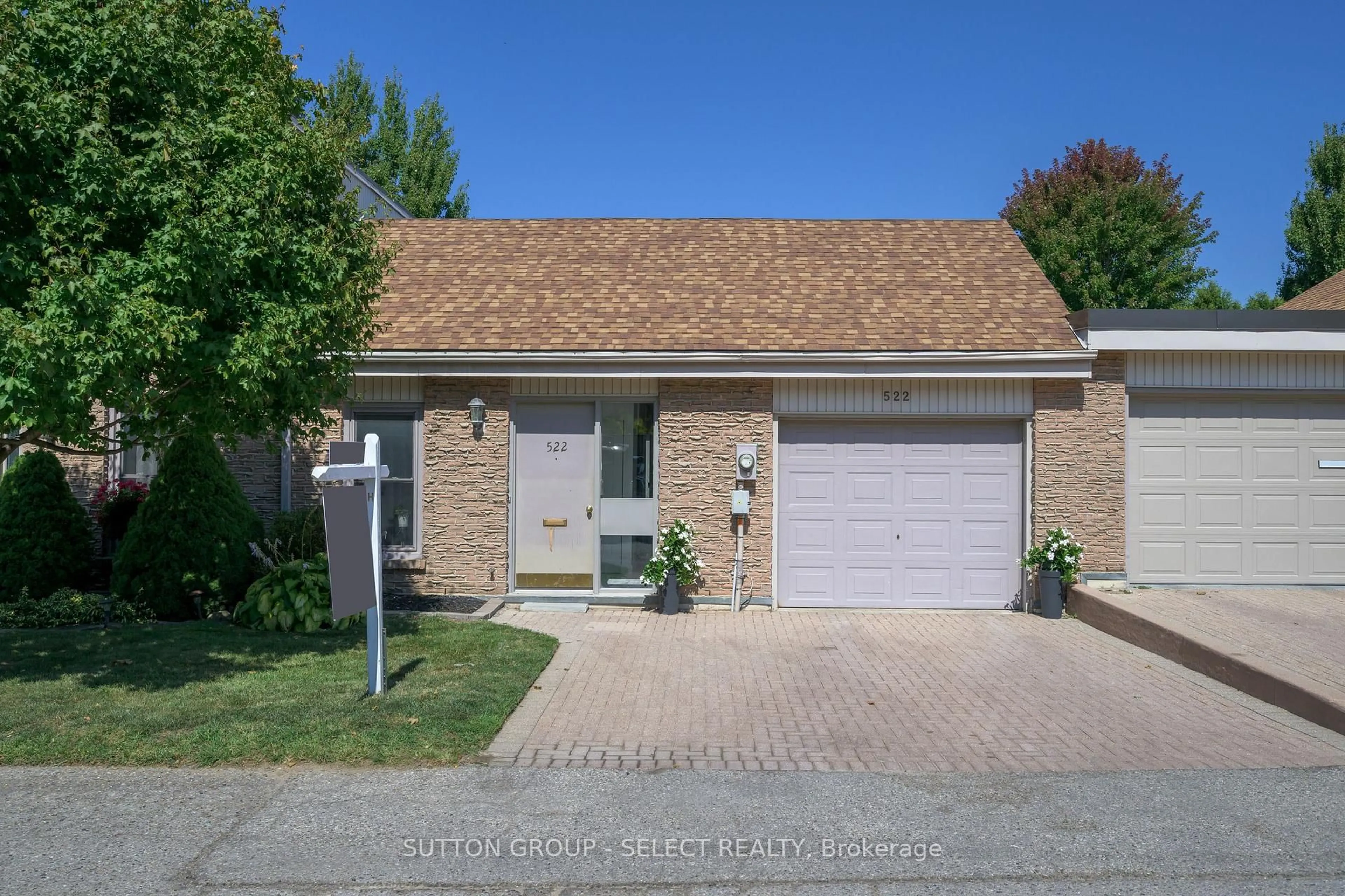 Home with brick exterior material, street for 522 CRANBROOK Rd, London South Ontario N6K 2X3