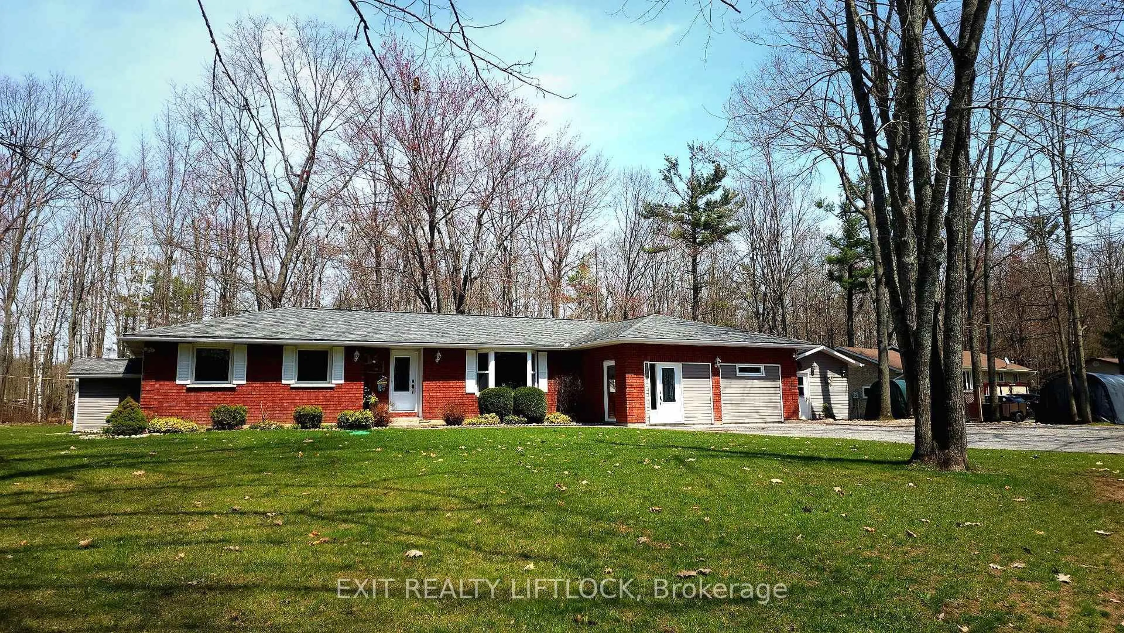 Home with brick exterior material, street for 178 Adam & Eve Rd, Trent Lakes Ontario K0L 1J0