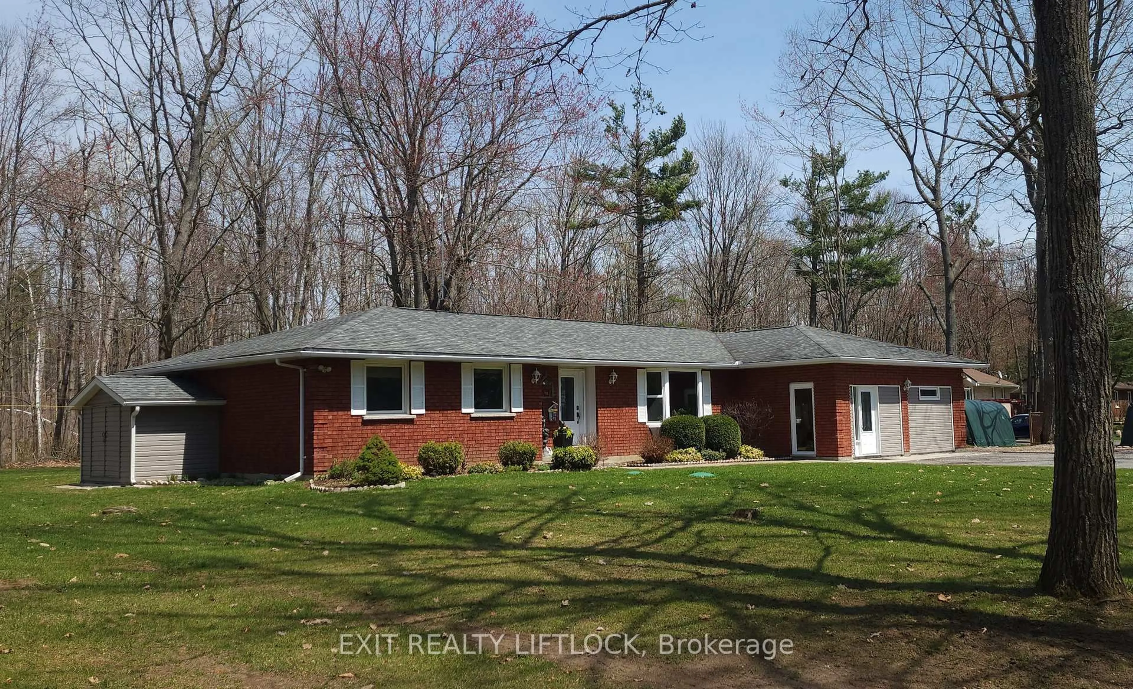 Home with brick exterior material, unknown for 178 Adam & Eve Rd, Trent Lakes Ontario K0L 1J0