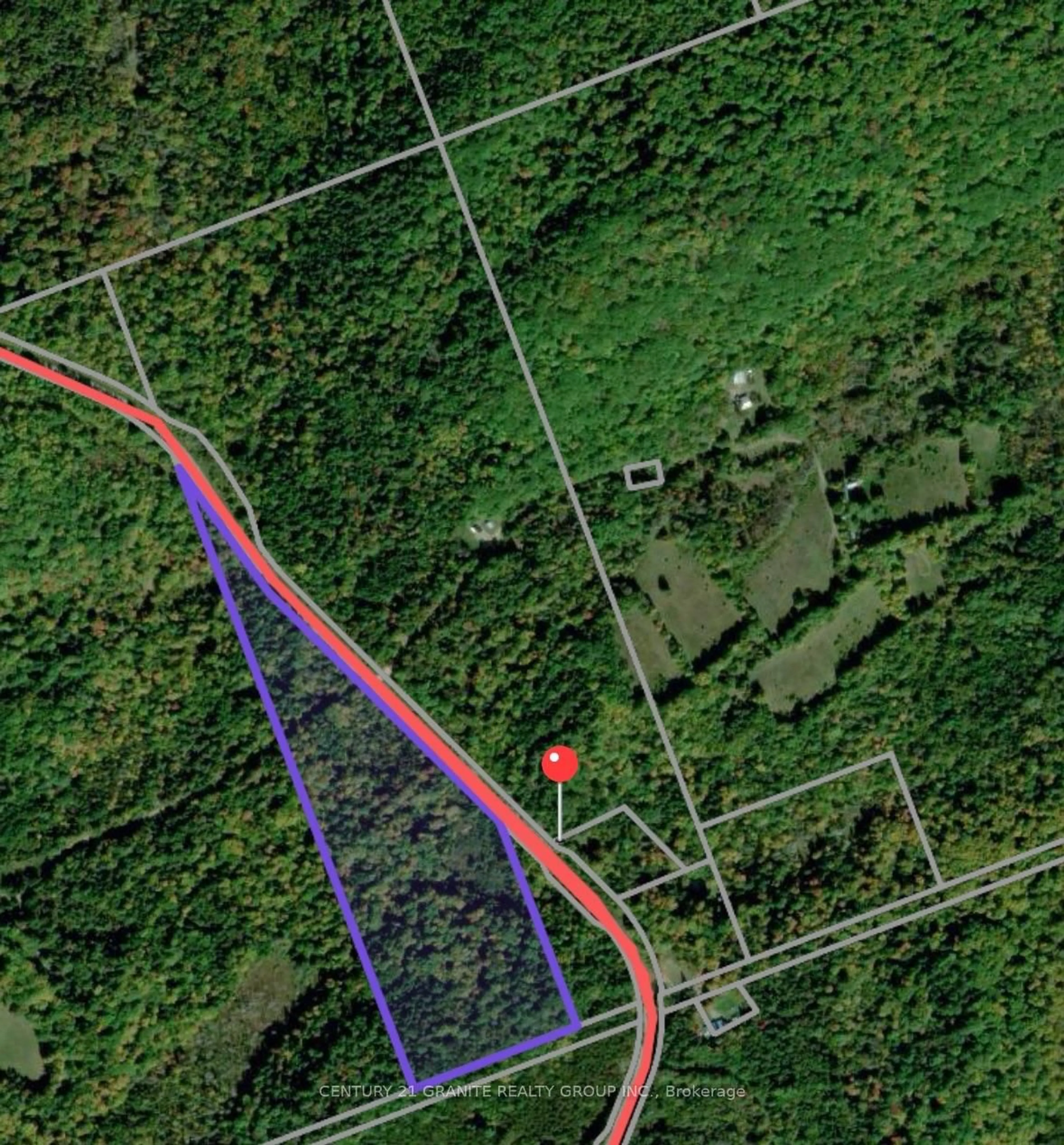 Picture of a map for 508 Schutt Rd, Palmer Rapids Ontario K0J 2E0