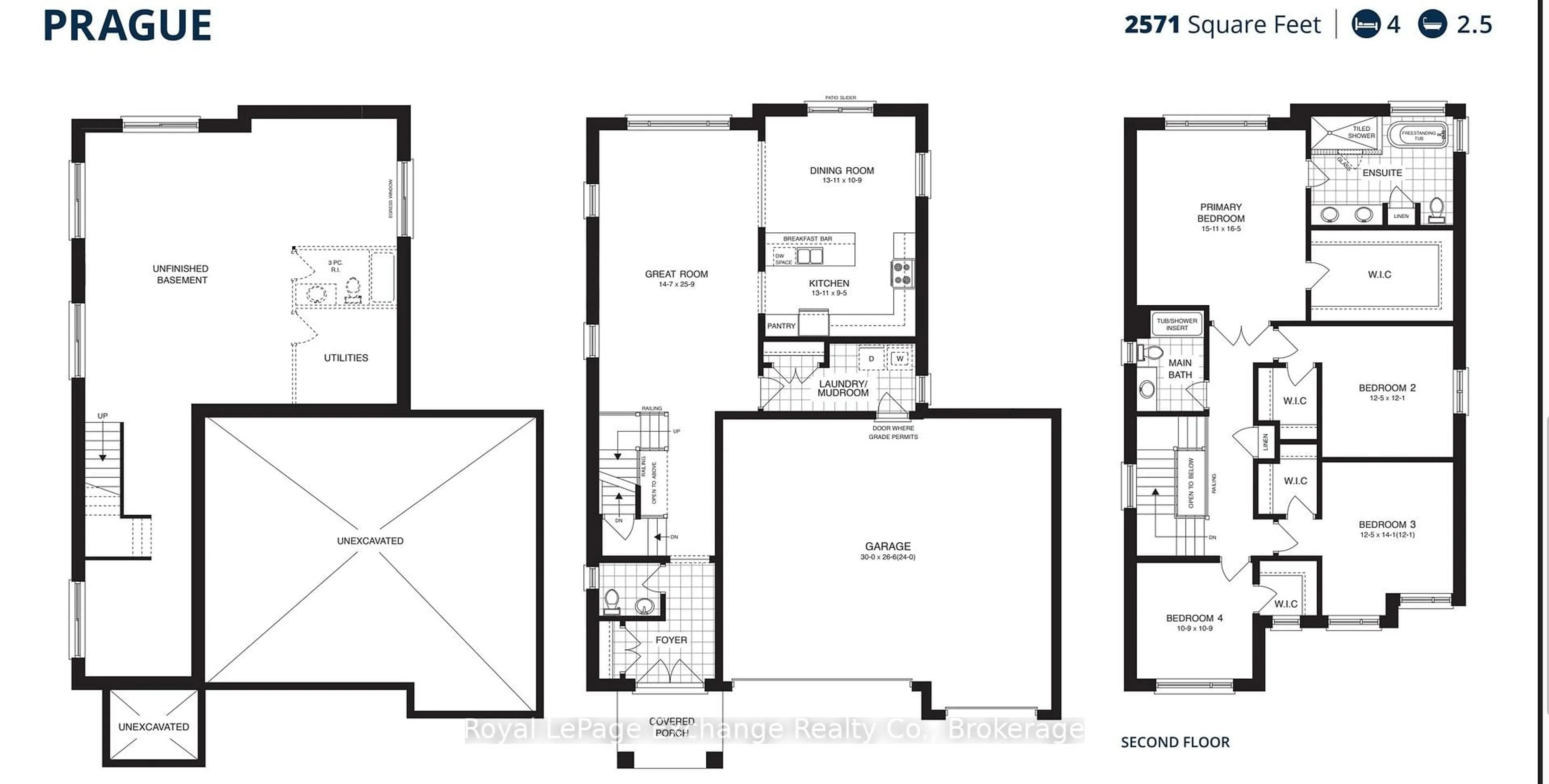 Floor plan for 320 Hawthorne St, Saugeen Shores Ontario N0H 2C3