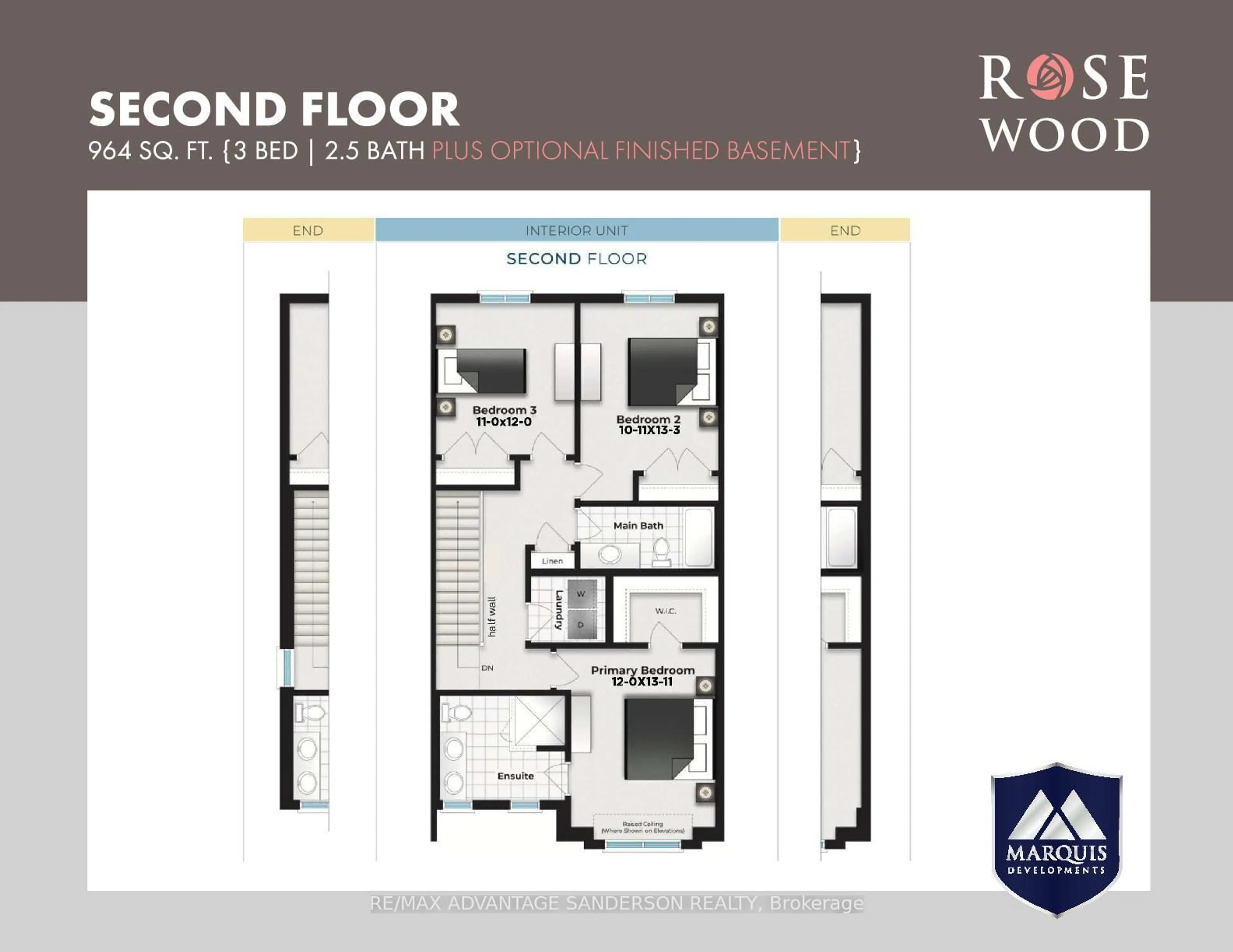 Floor plan for 43 Purple Beech St, Thames Centre Ontario N0M 2P0