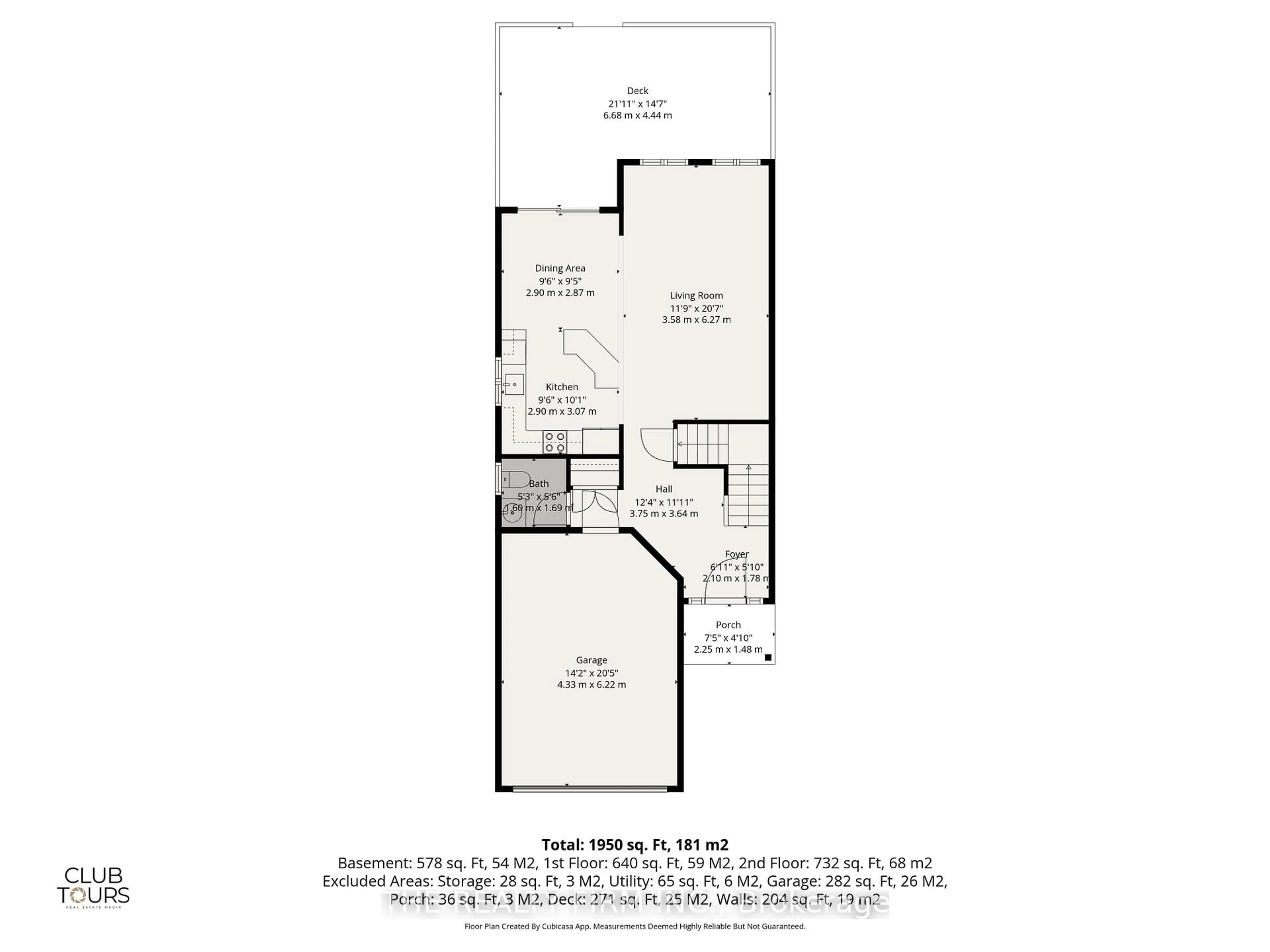 Floor plan for 1156 Foxhunt Rd, London North Ontario N6G 0C7